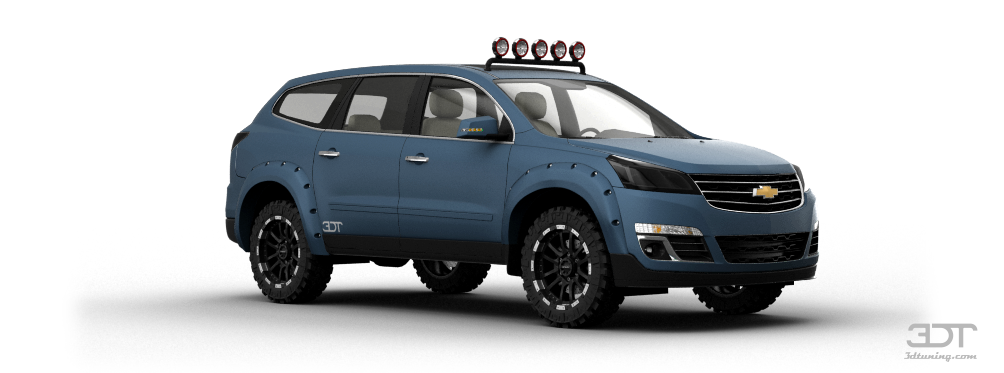Tuning Chevrolet Traverse SUV 2013