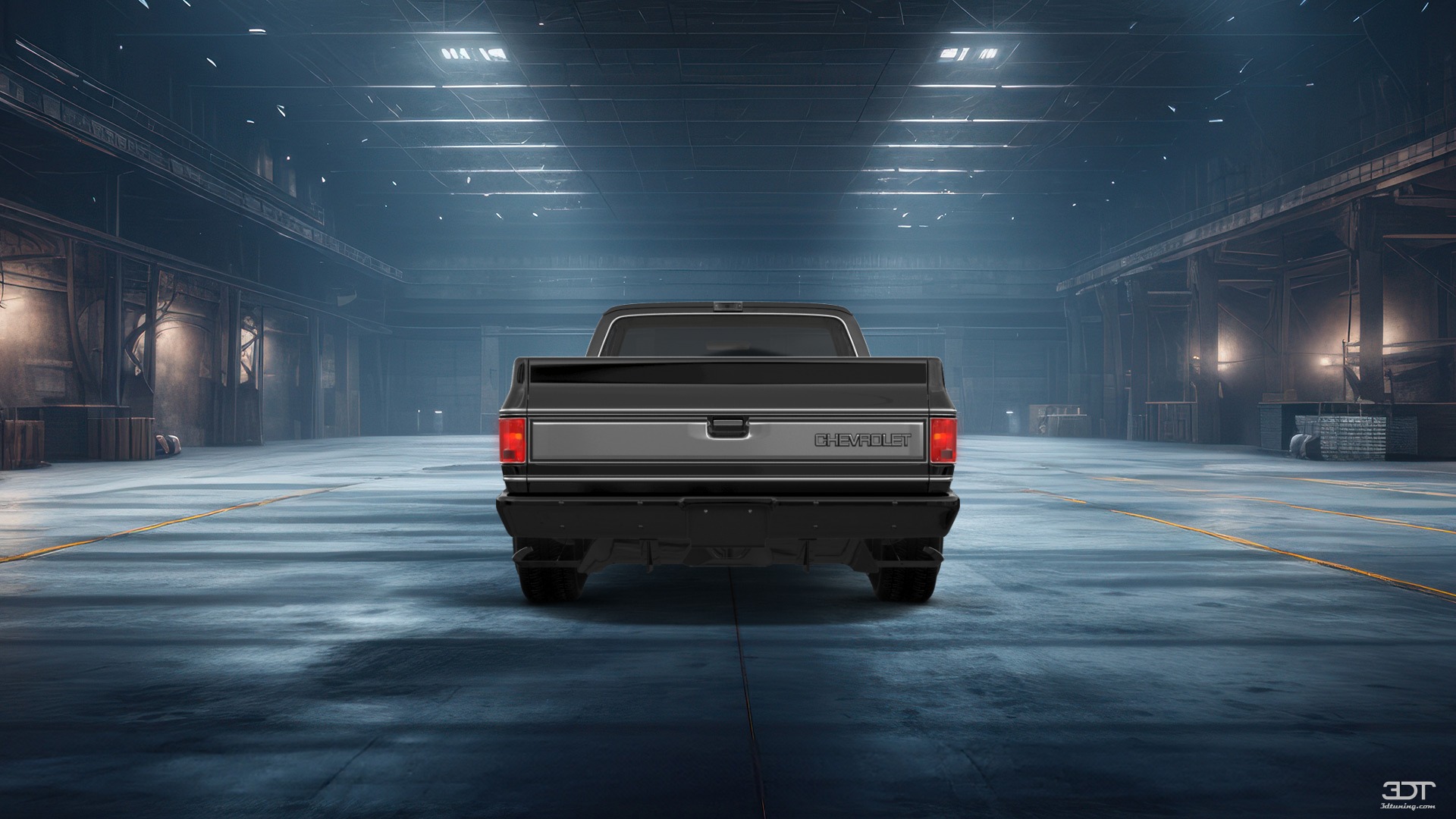 Chevrolet Silverado C-10 2 Door pickup truck 1973