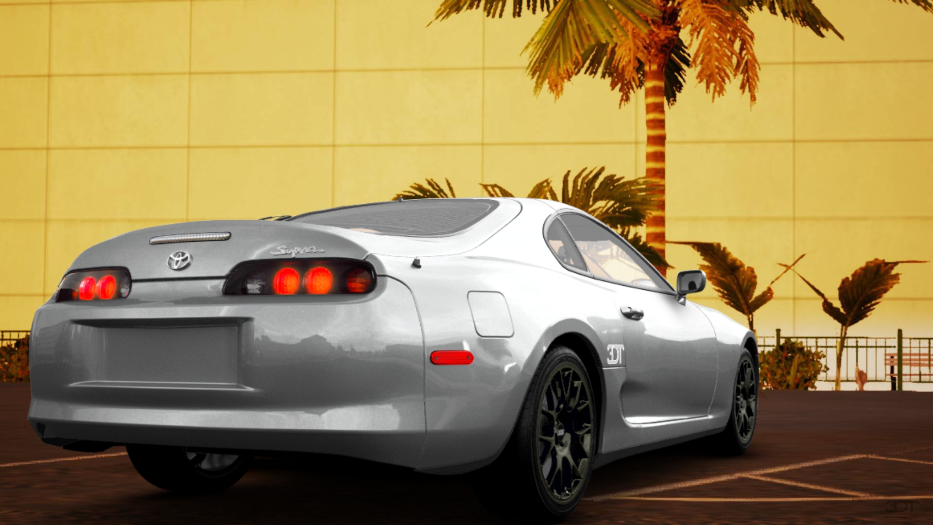 Toyota Supra 2 Door Coupe 2000 Images
