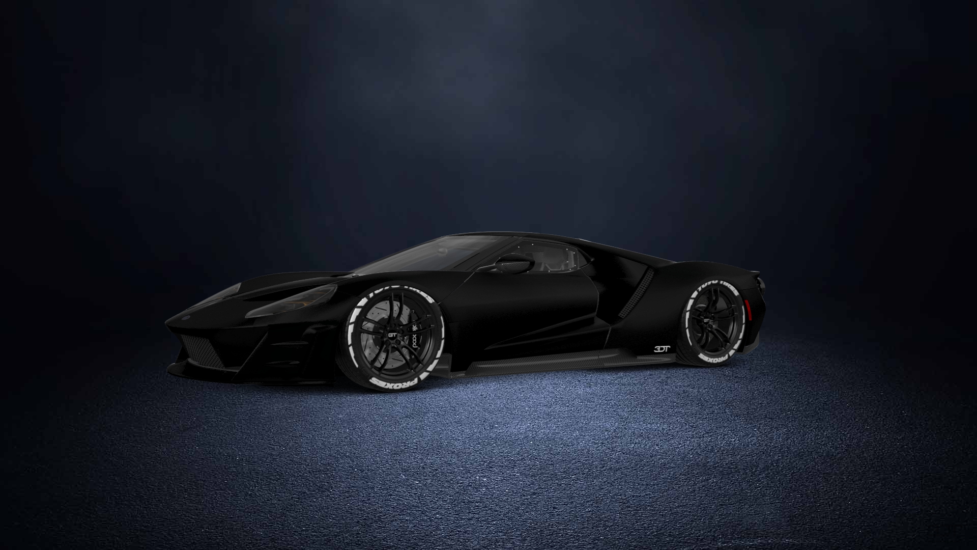 Ford GT 2 Door Coupe 2017 tuning