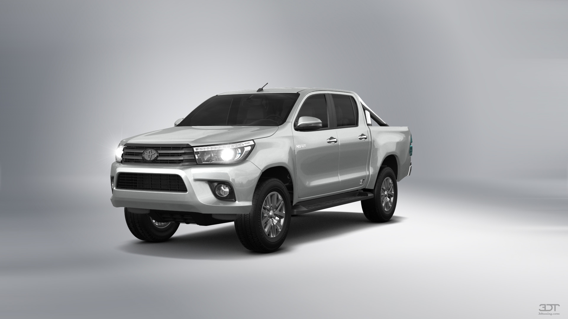 Toyota Hilux Double Cab 4 Door pickup truck 2015