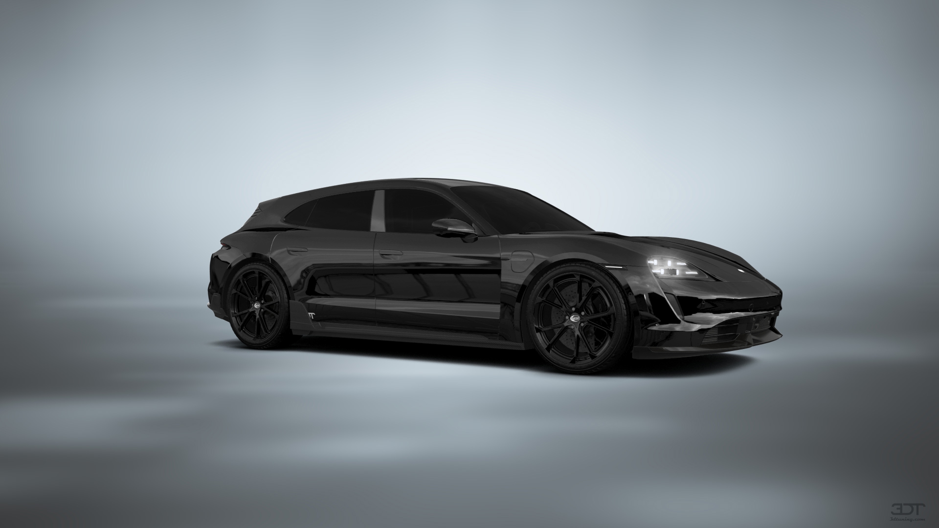 Porsche Taycan Sport Turismo Shooting Brake 2019