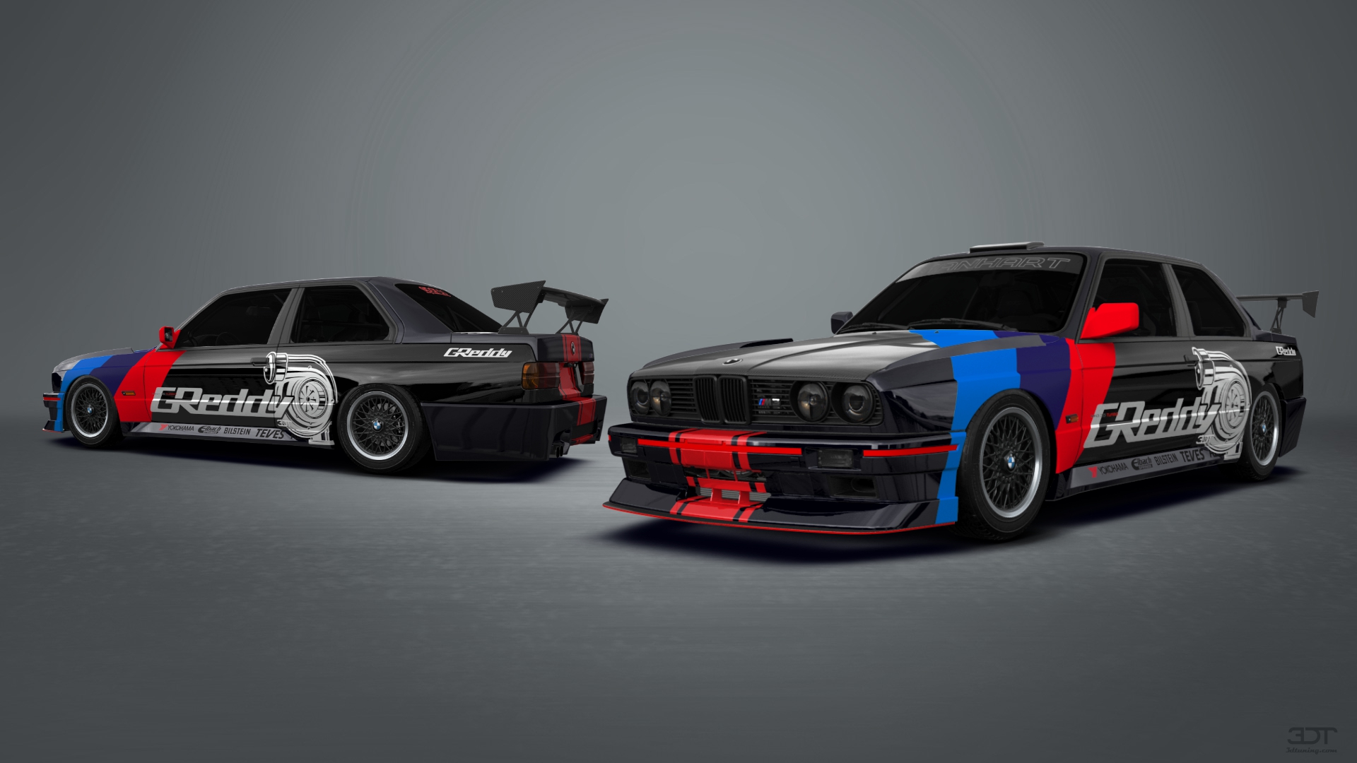 BMW M3 2 Door Coupe 1986 tuning