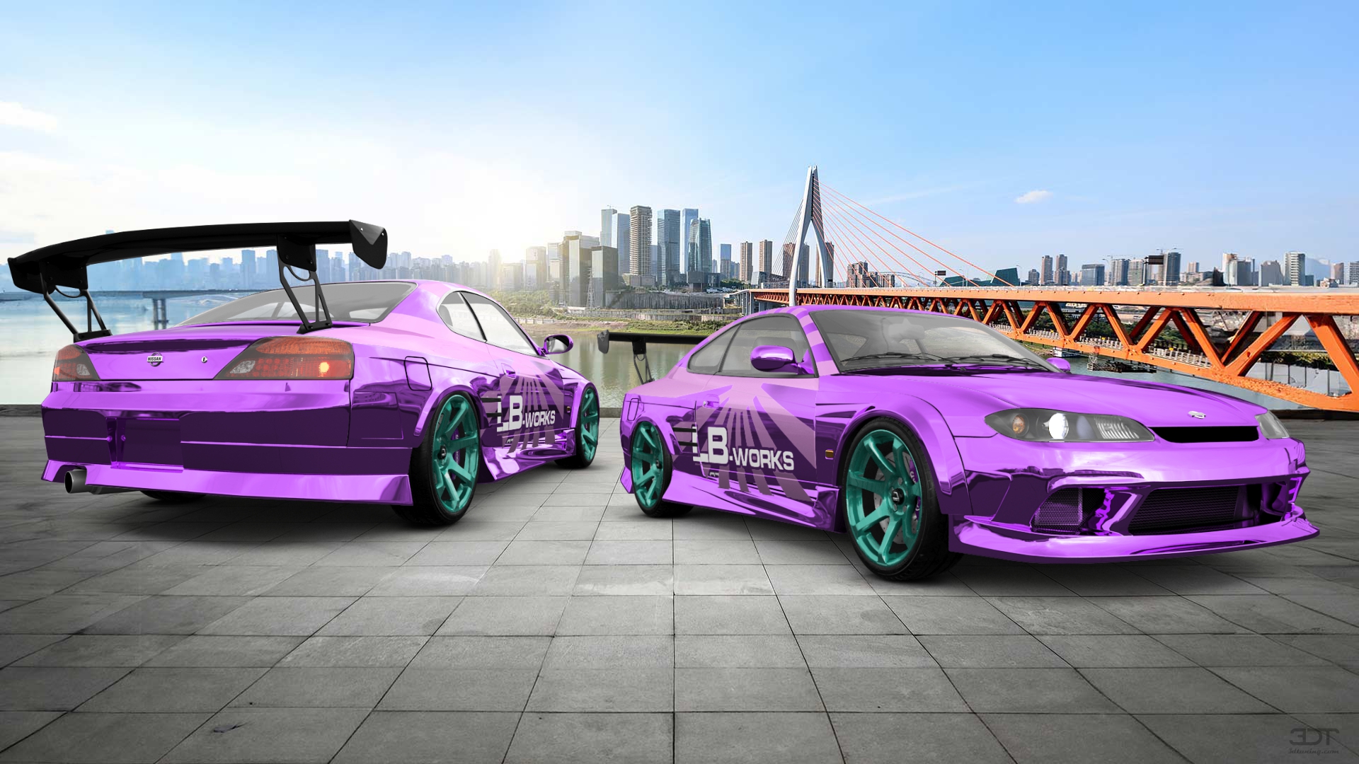 Nissan Silvia S15 2 Door Coupe 1999