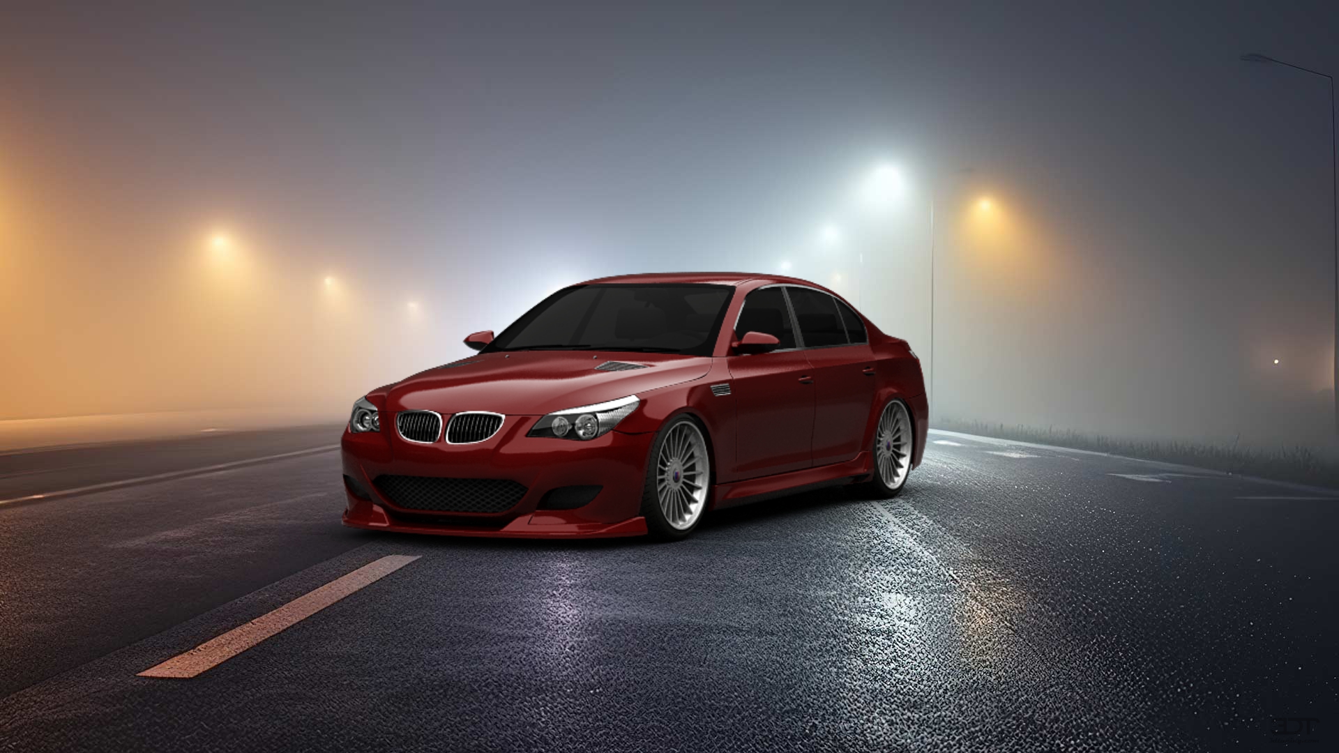 BMW 5 series Sedan 2003