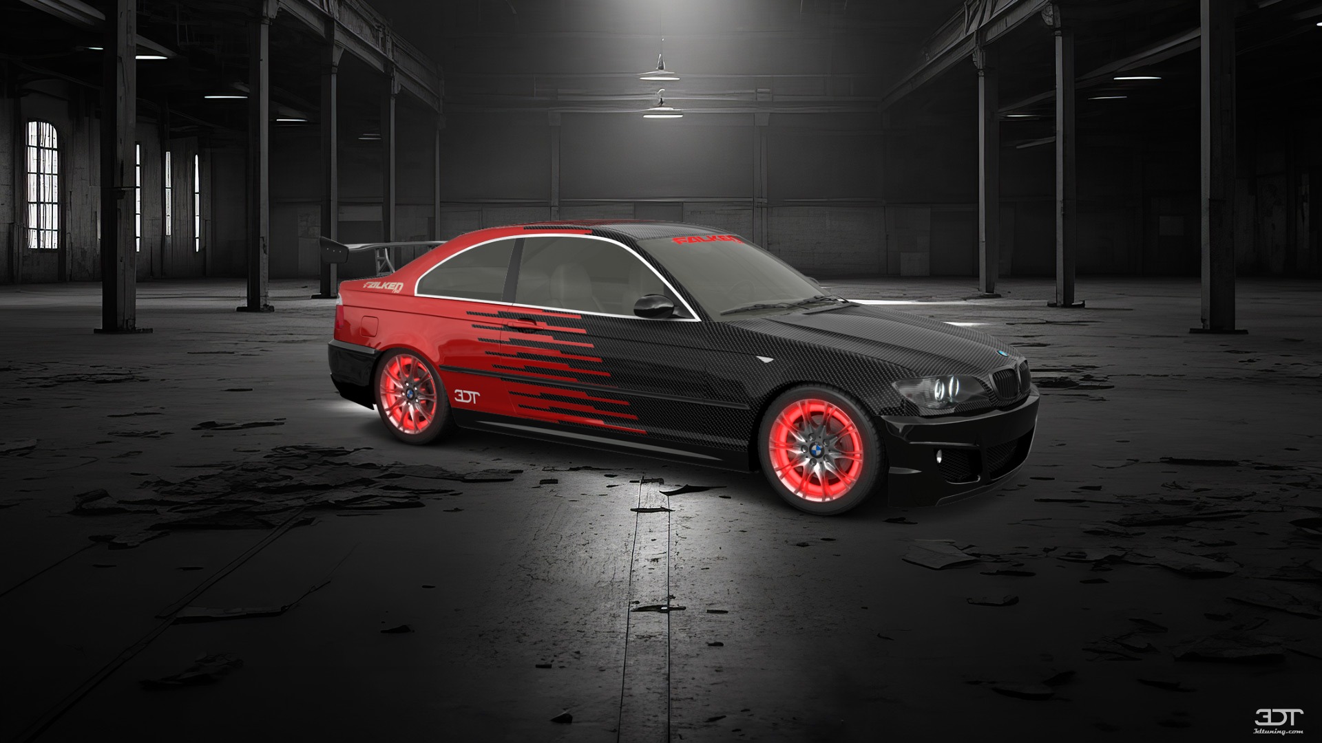 BMW 3 Series 2 Door Coupe 2003 tuning