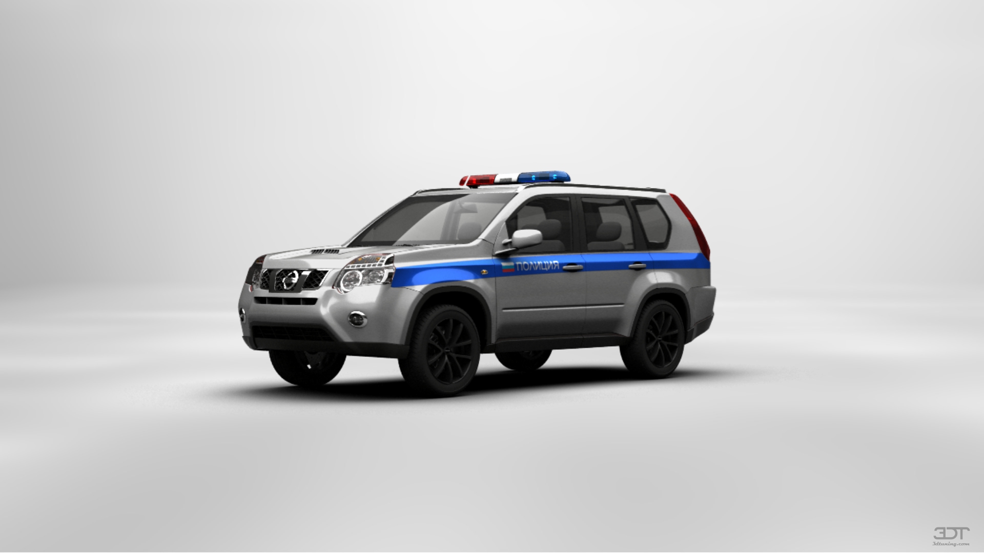 Nissan X-Trail SUV 2011