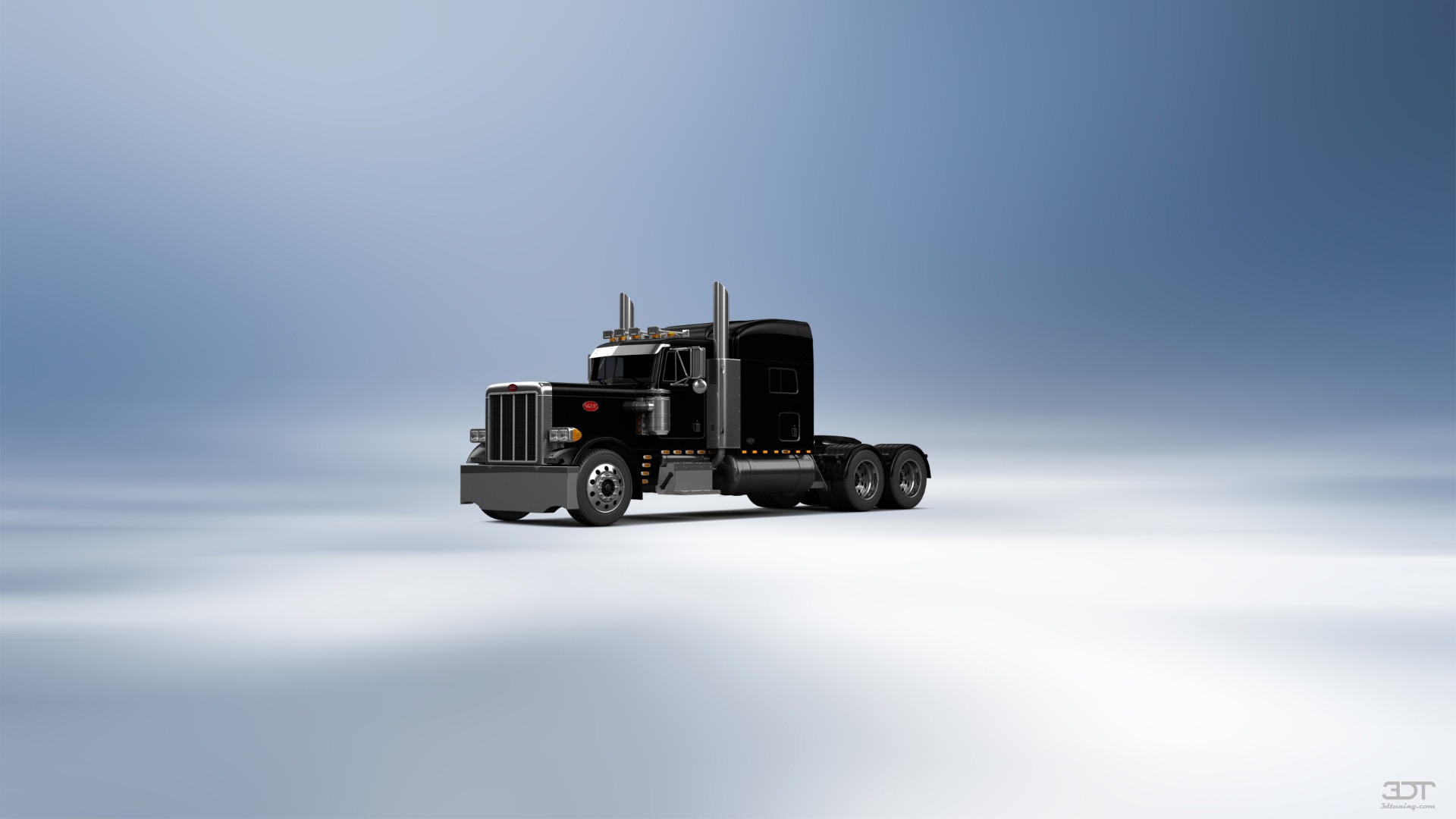Peterbilt 359 Truck 1987