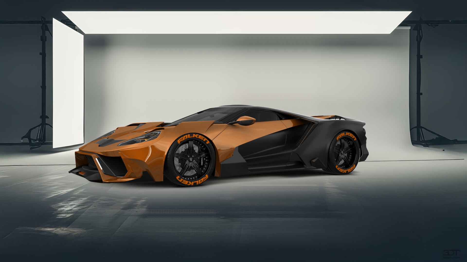 Ford GT 2 Door Coupe 2017 tuning