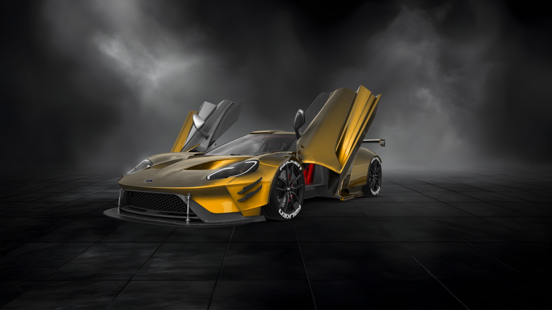 Ford GT 2 Door Coupe 2017 tuning