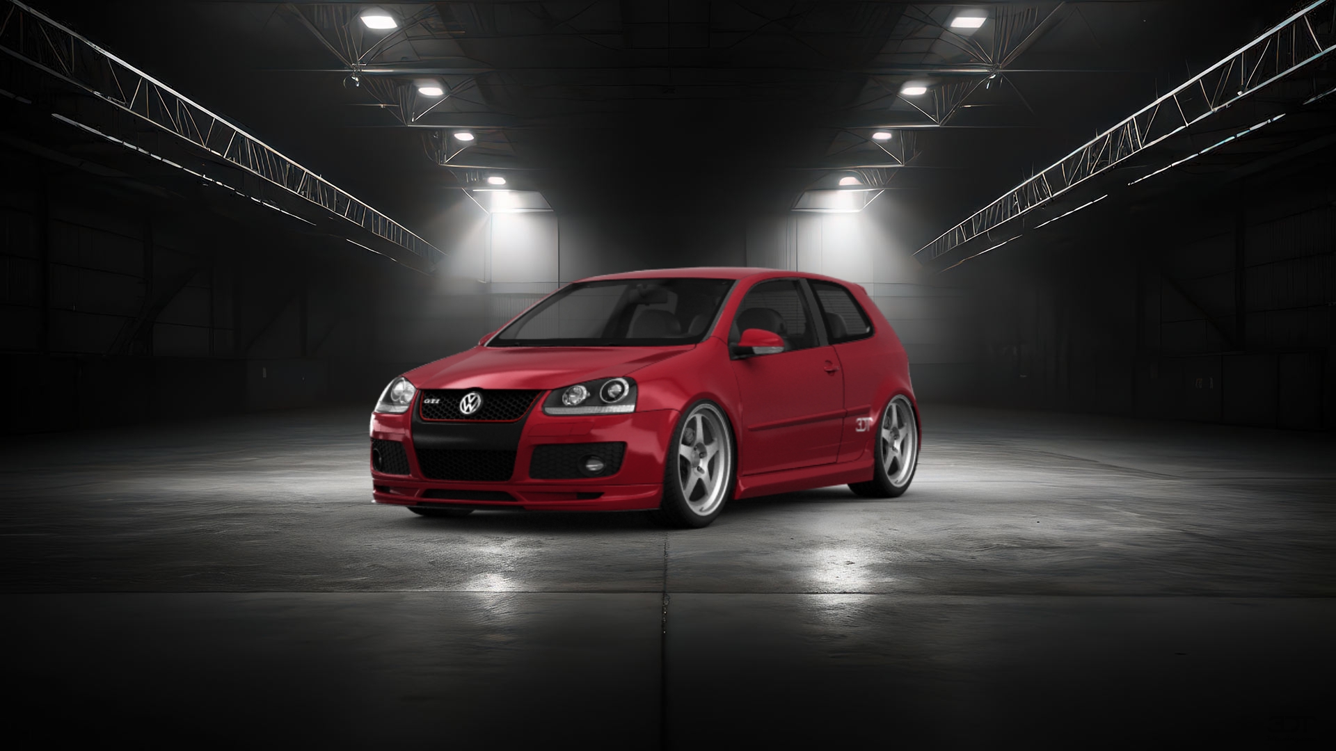 Volkswagen Golf 5 GTi 3 Door Hatchback 2005 tuning