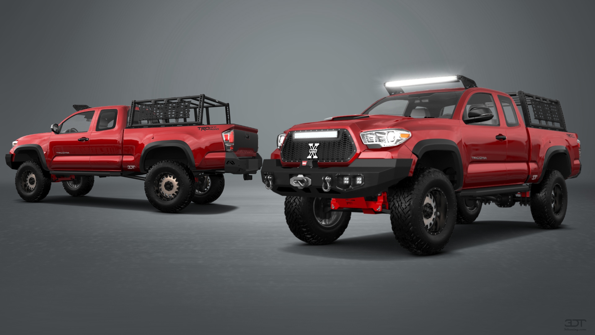 Toyota Tacoma Access Cab 4 Door pickup truck 2020 tuning