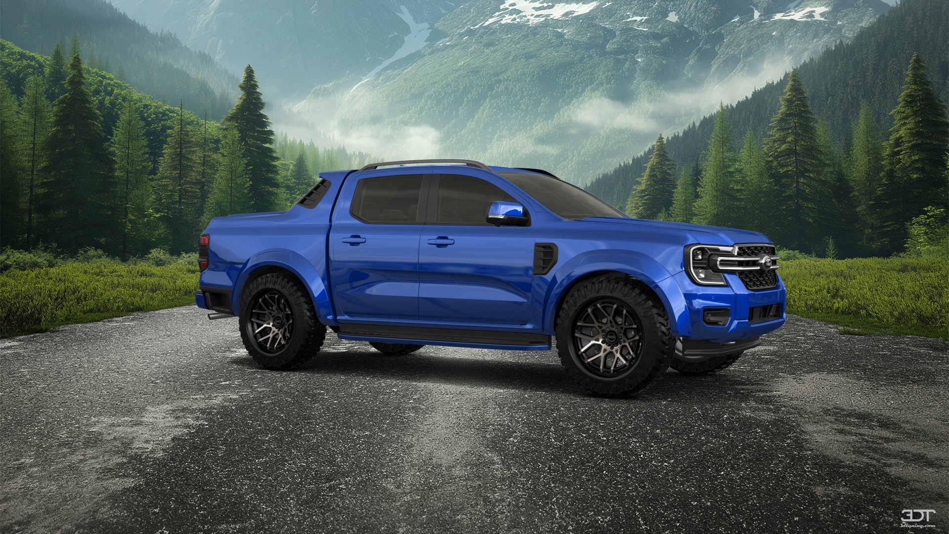 Ford Ranger 4 Door pickup truck 2022
