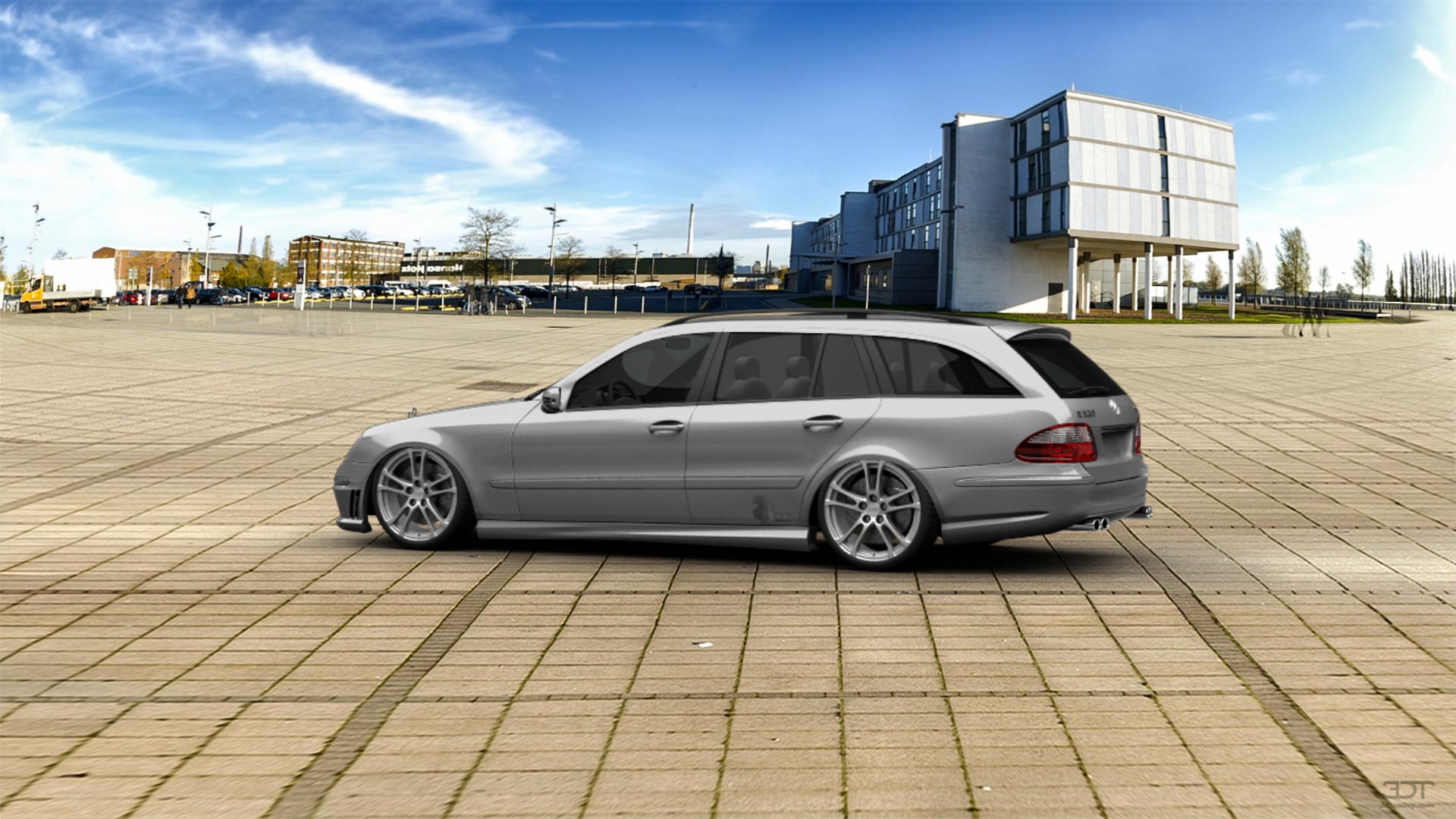 Mercedes E class Wagon 2003 tuning
