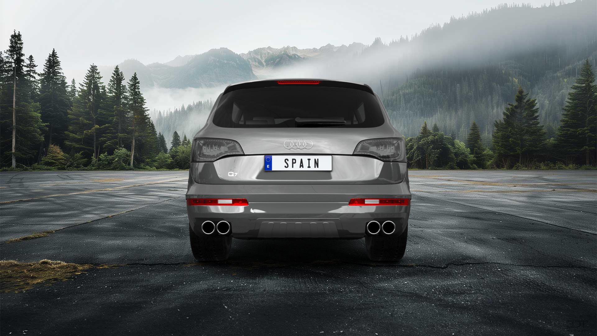 Audi Q7 Luxury SUV 2010