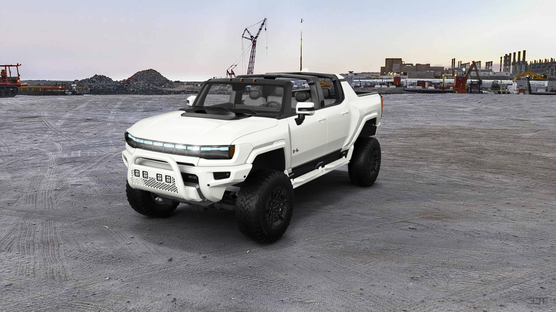 GMC Hummer EV 4 Door pickup truck 2021 tuning