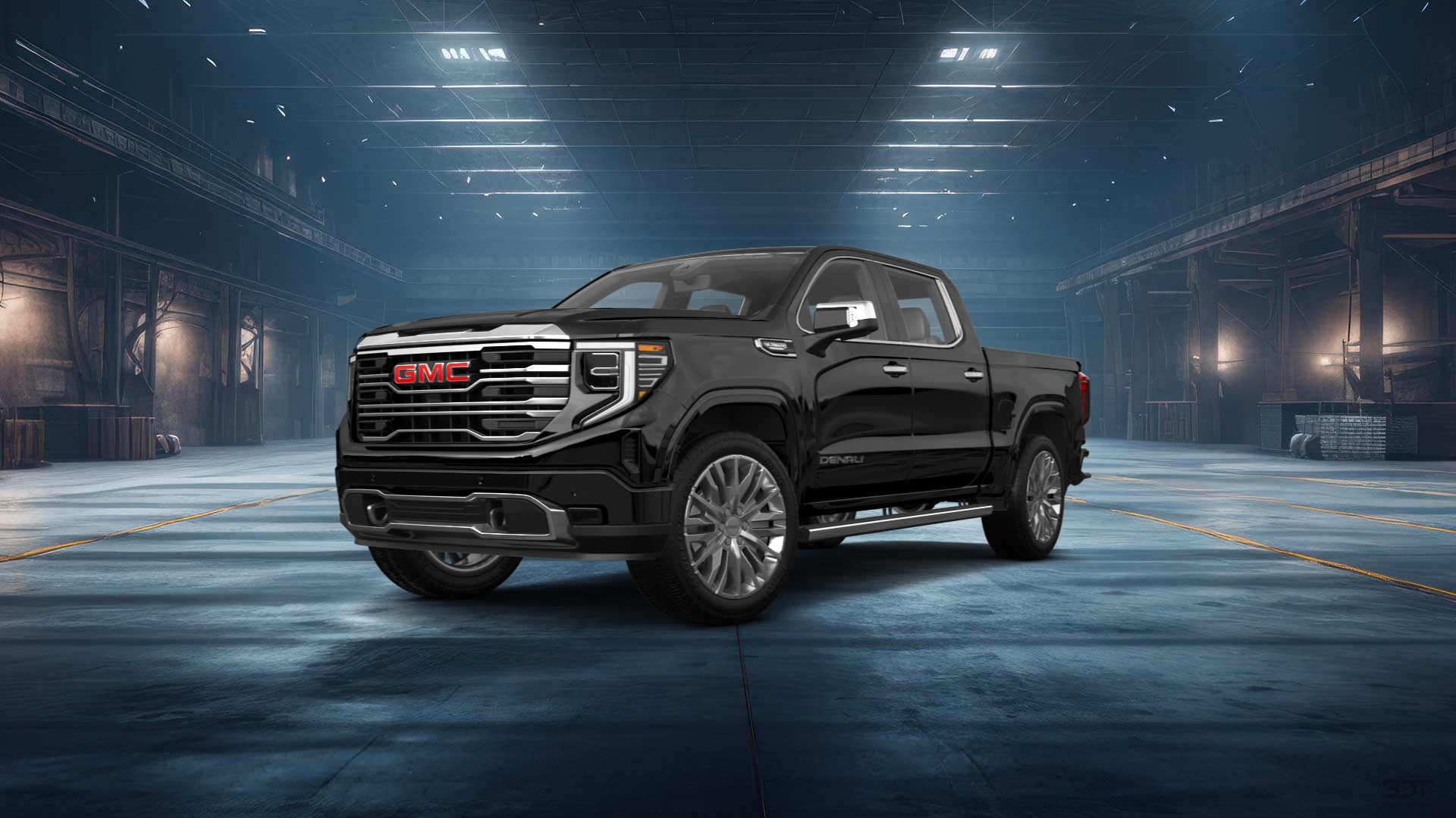 GMC Sierra 1500 Crew Cab 5.8 ft box 4 Door pickup truck 2023