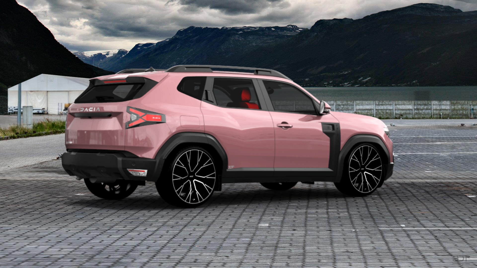 Dacia Duster 5 Door SUV 2024 tuning