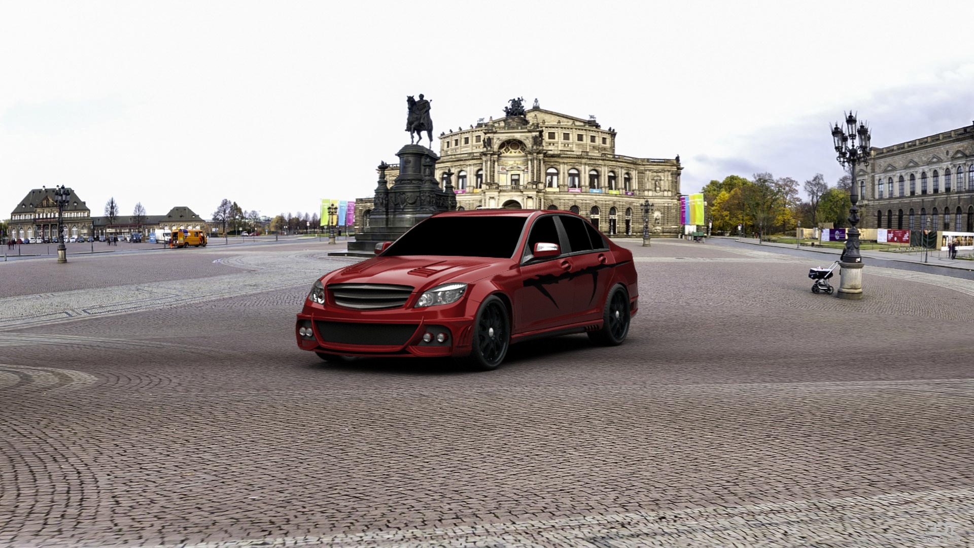 Mercedes C class Sedan 2007