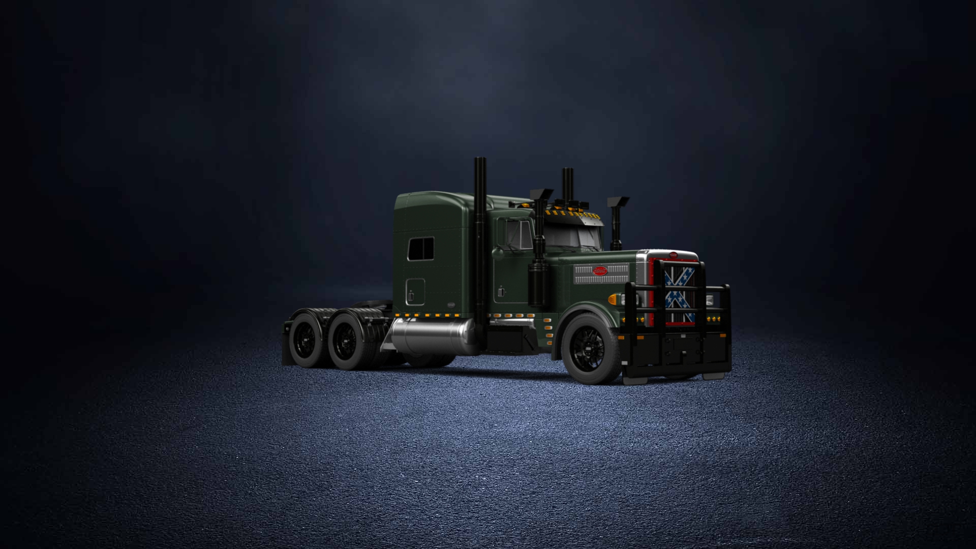 Peterbilt 359 Truck 1987