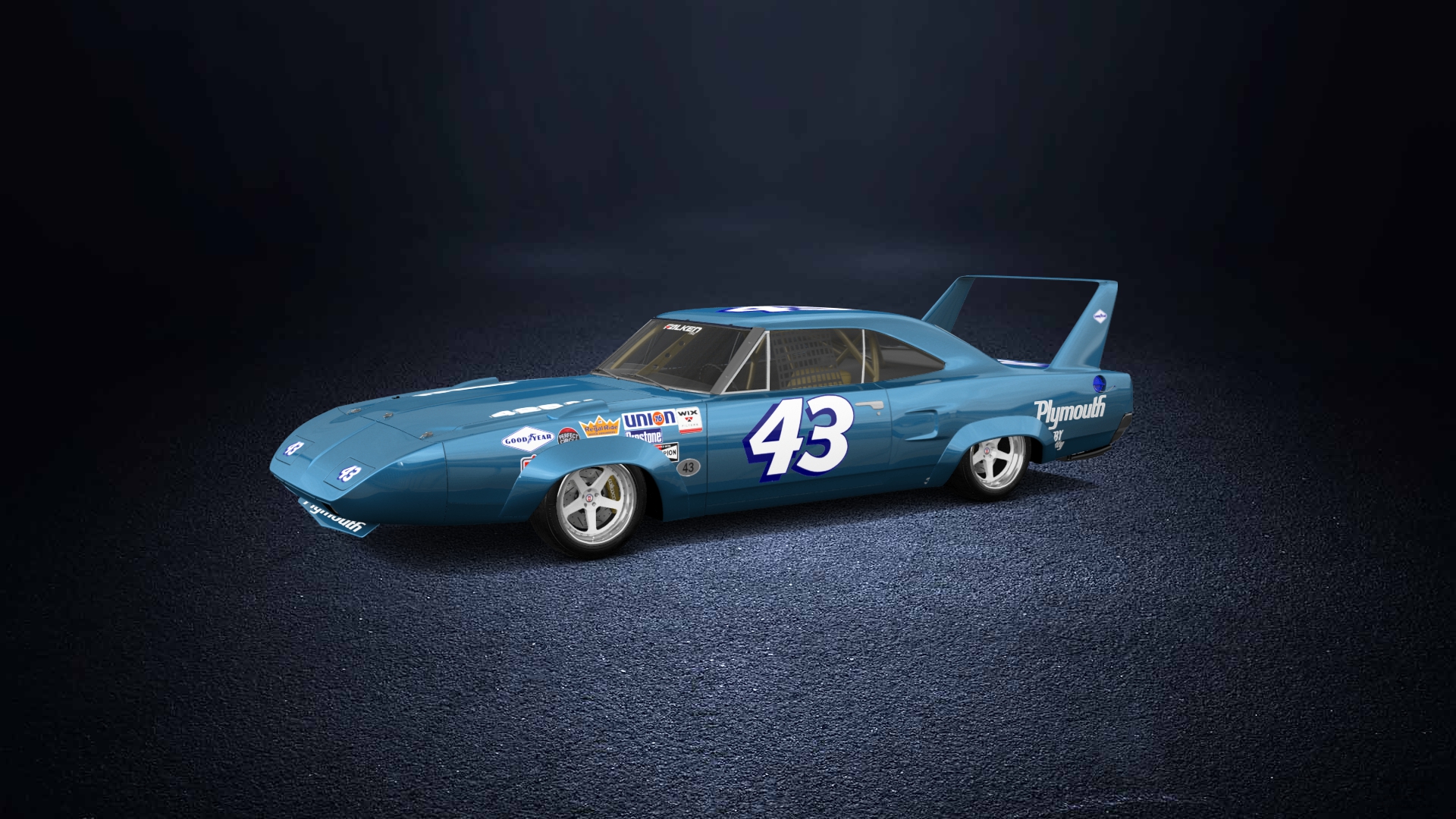 Plymouth Superbird 2 Door Coupe 1970