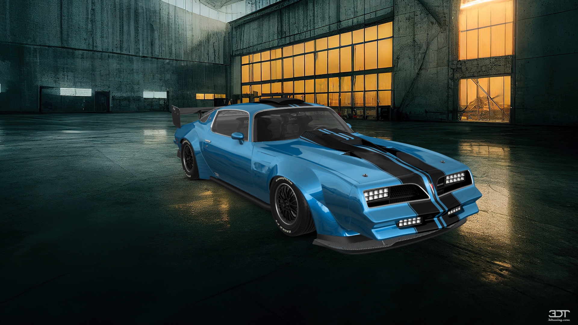 Pontiac Firebird 2 Door Coupe 1977