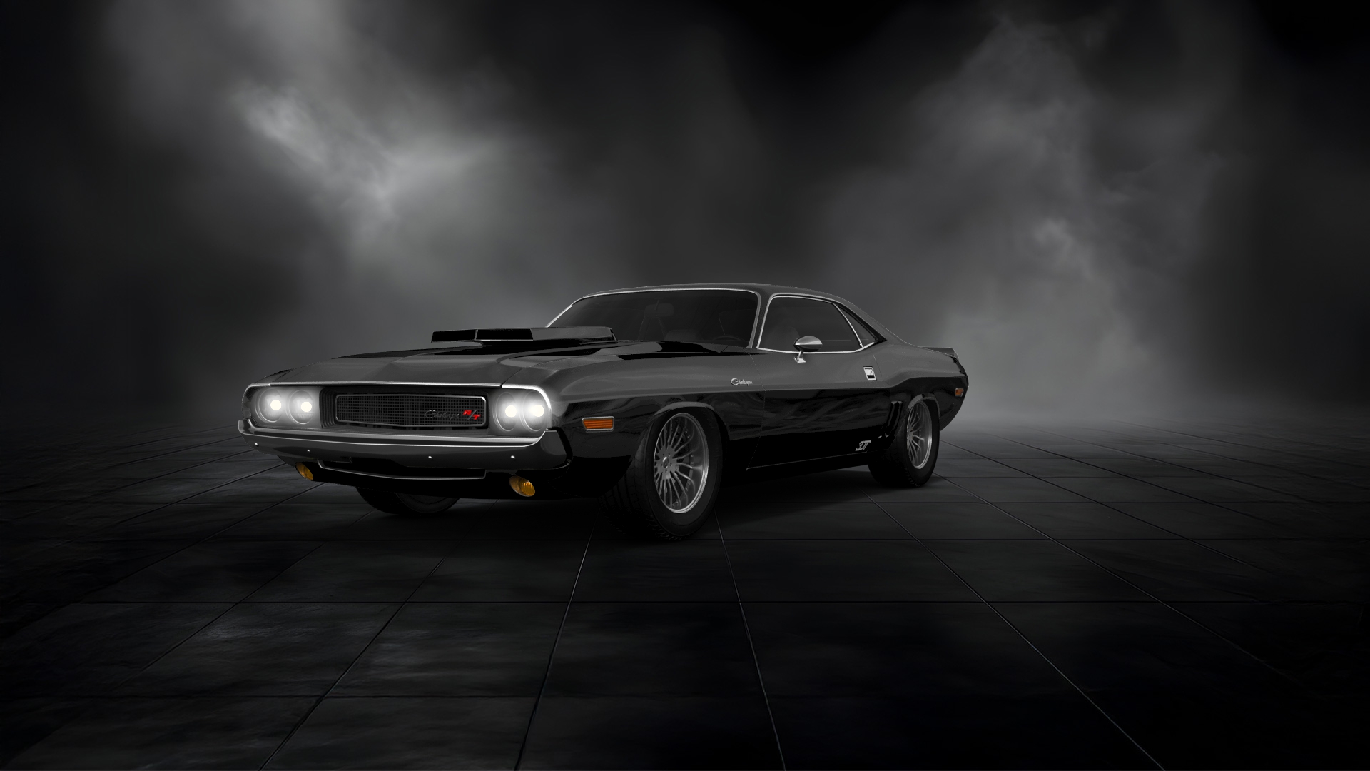 Dodge Challenger 2 Door Coupe 1970