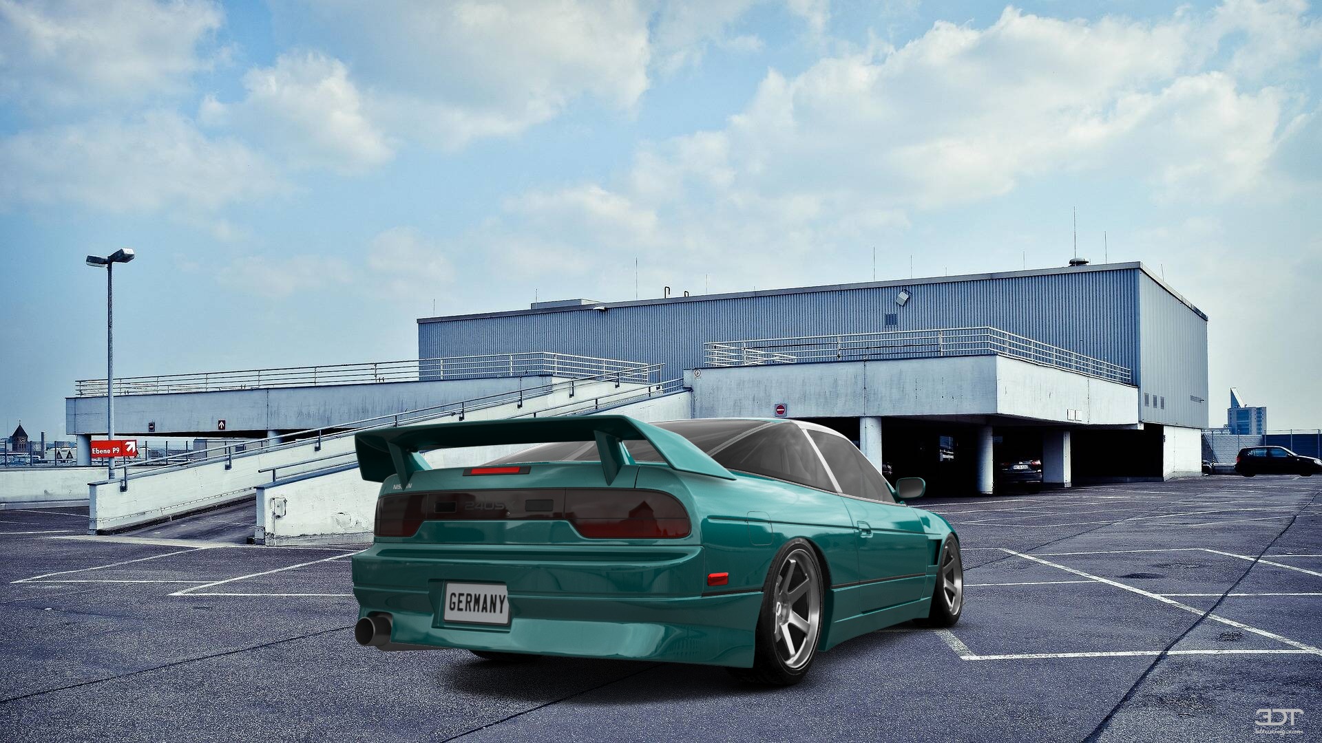 Nissan 240SX 3 Door Hatchback 1989 tuning