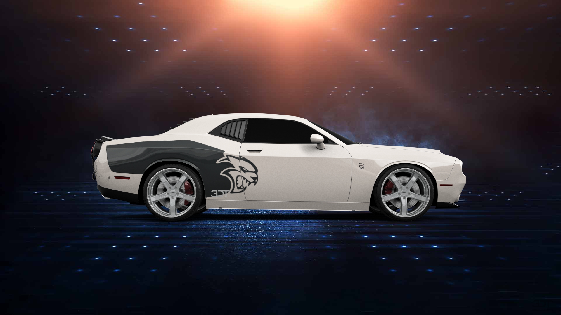 Dodge Challenger 2 Door Coupe 2015