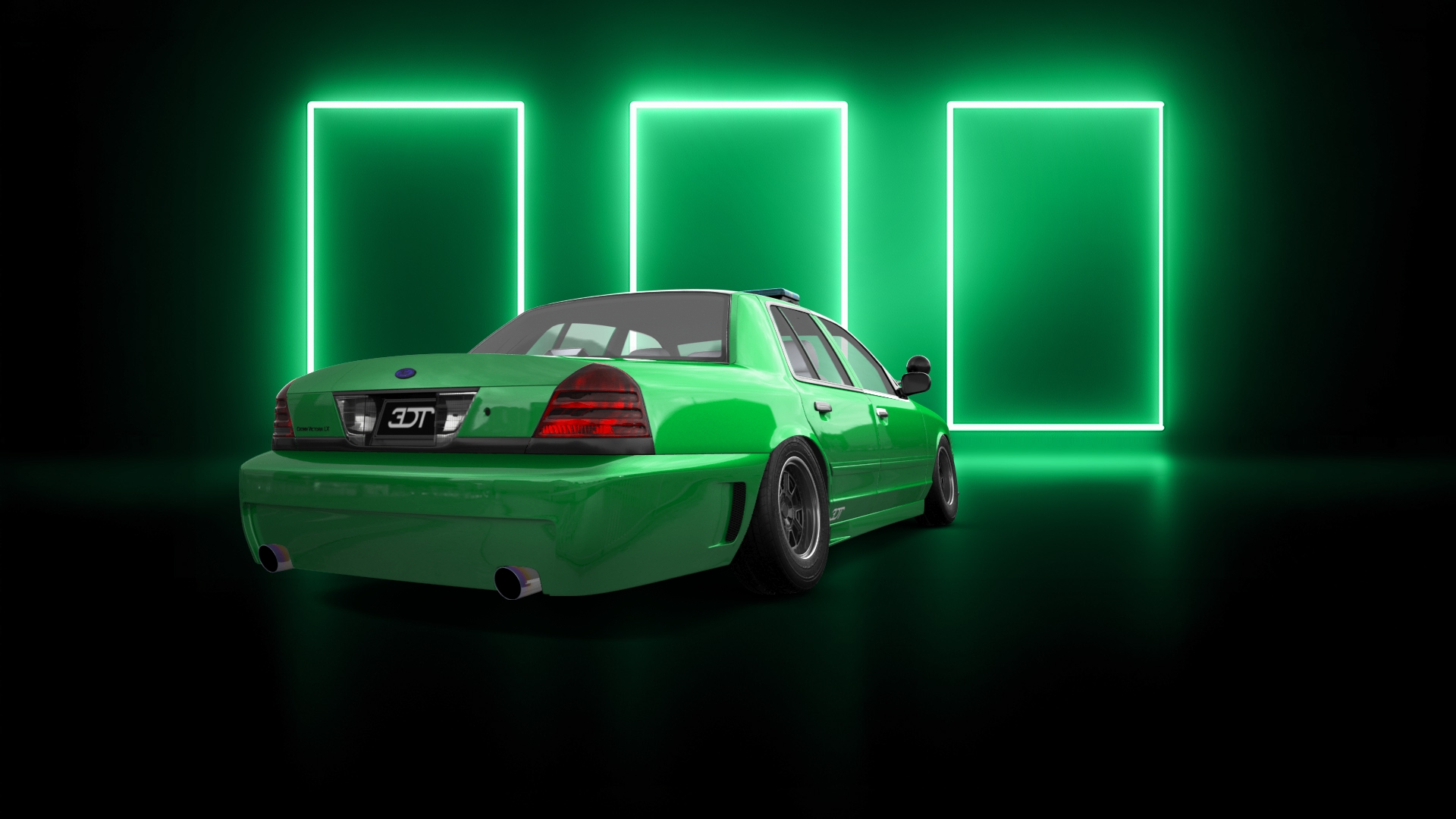 Ford Crown Victoria Sedan 2007 tuning