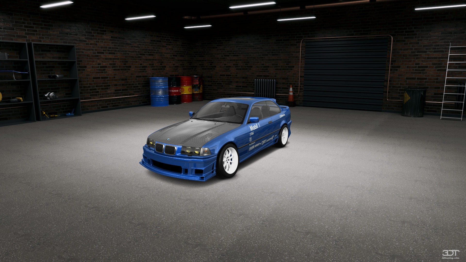 BMW 3 Series 2 Door Coupe 1993 tuning