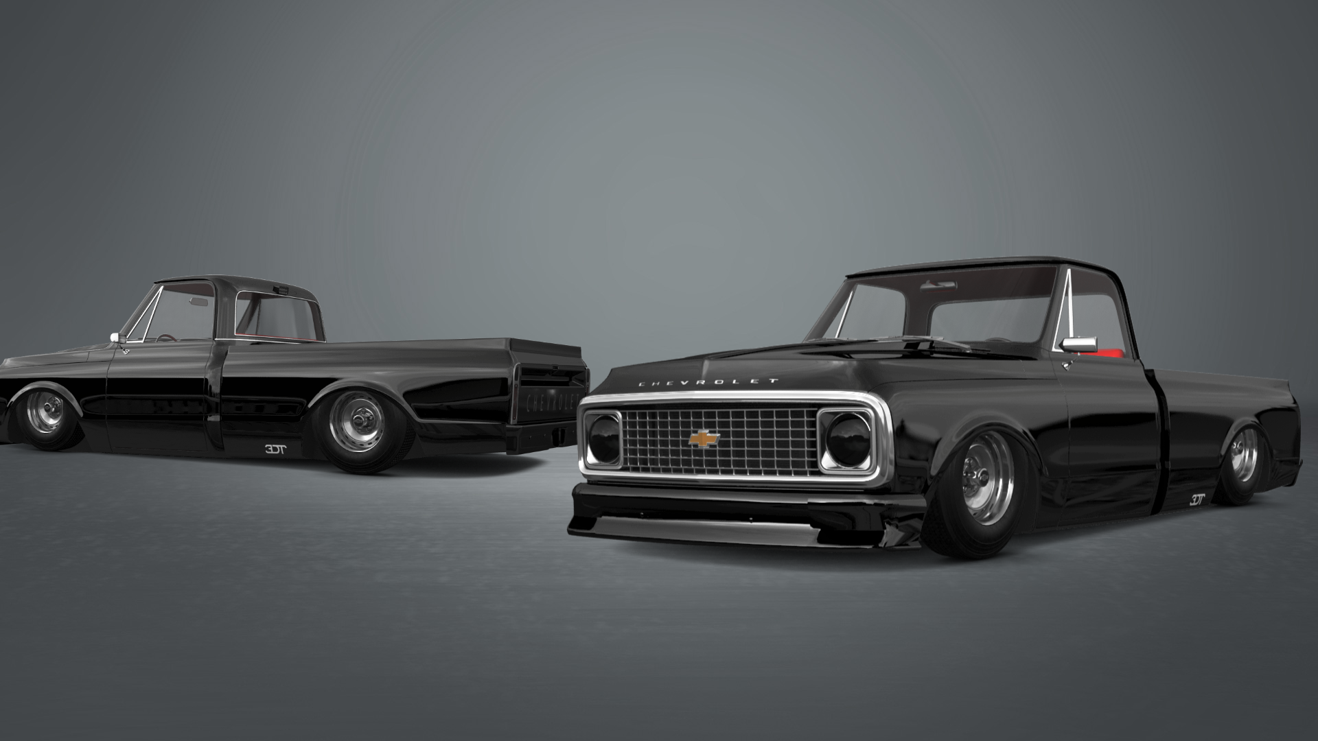 Chevrolet C-10 Cheyenne 2 Door pickup truck 1972 tuning