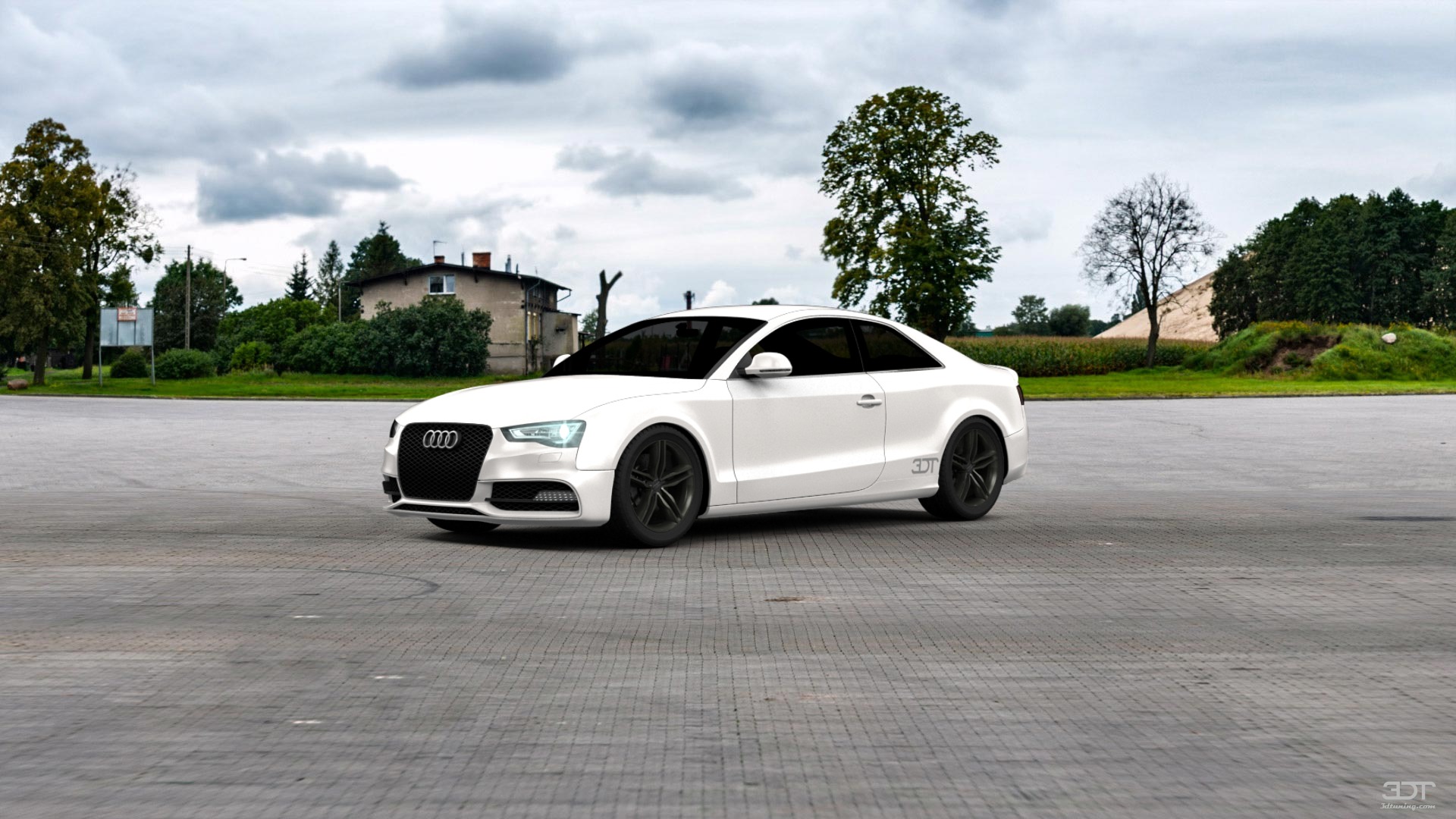 Audi A5 Coupe 2012