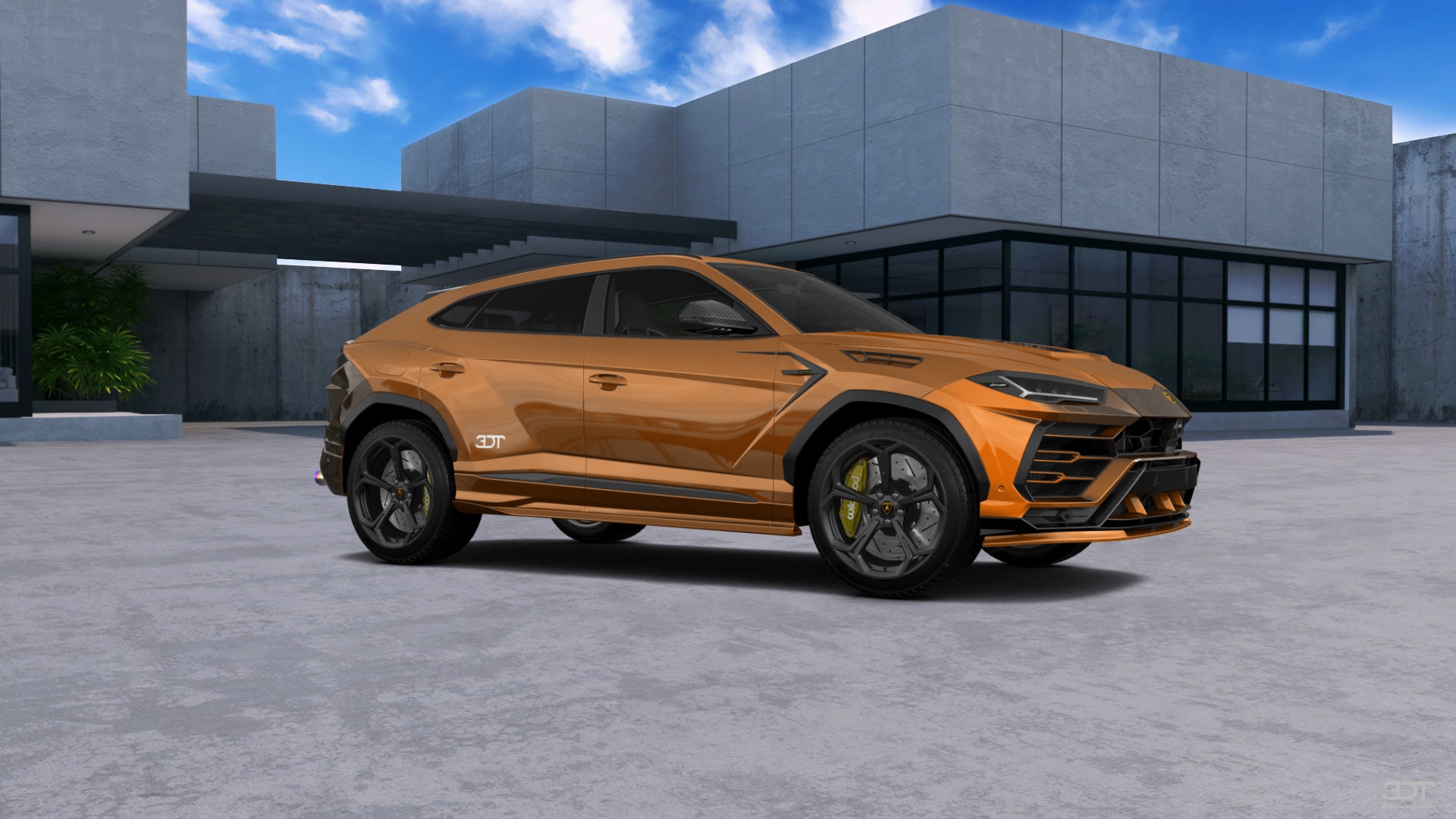 Lamborghini Urus 5 Door SUV 2019