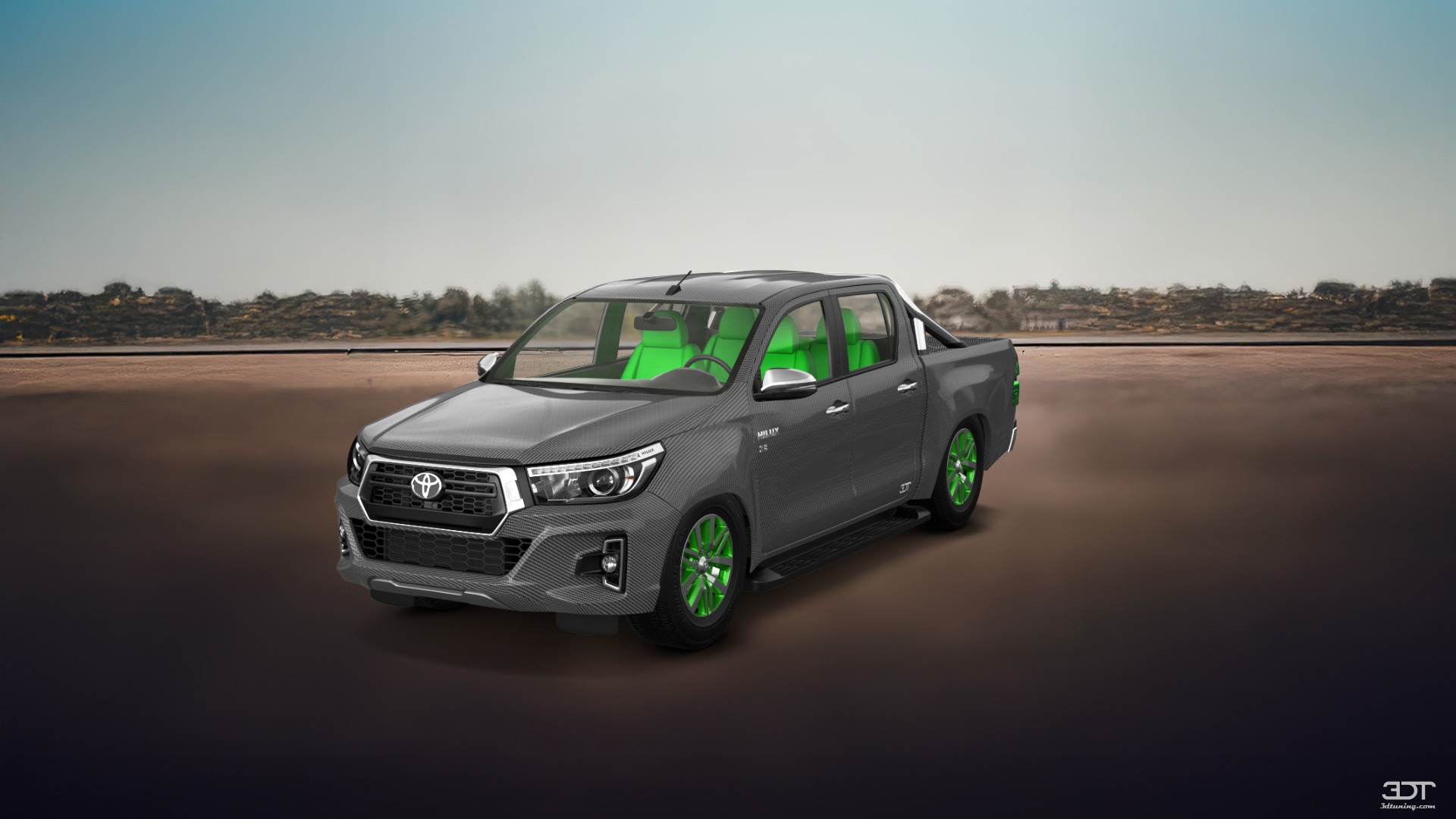 Toyota Hilux Double Cab 4 Door pickup truck 2015 Images