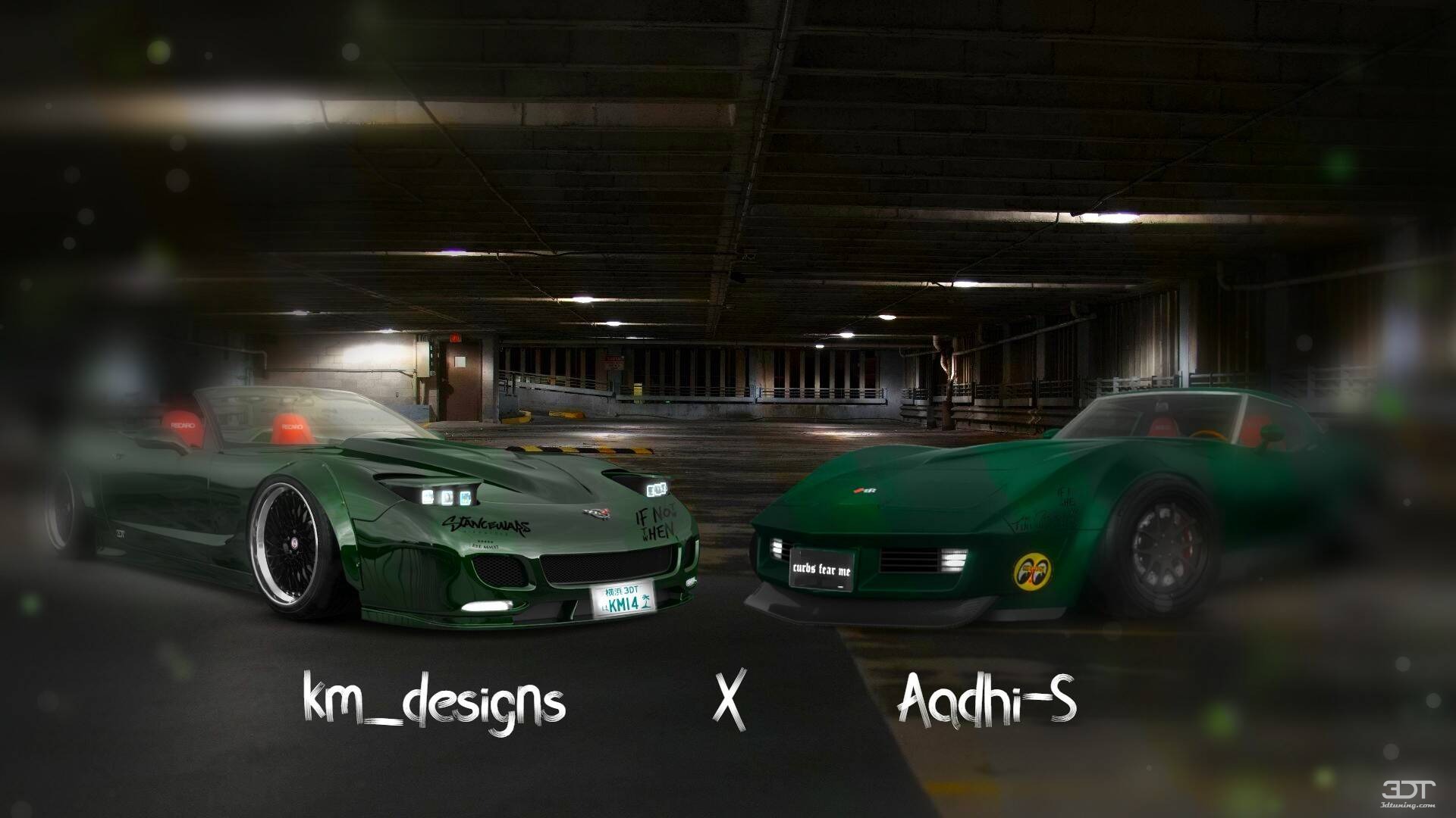 Chevrolet Corvette 2 Door Coupe 1968 tuning