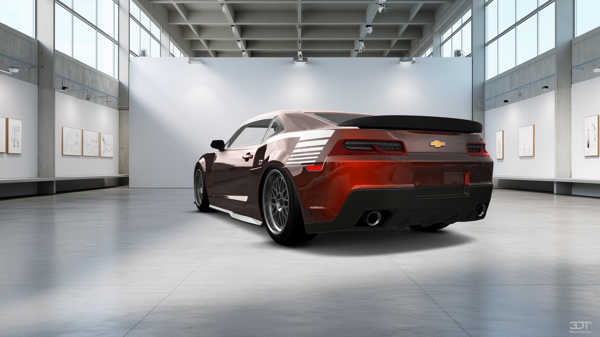 Chevrolet Camaro 2 Door Coupe 2014 Images