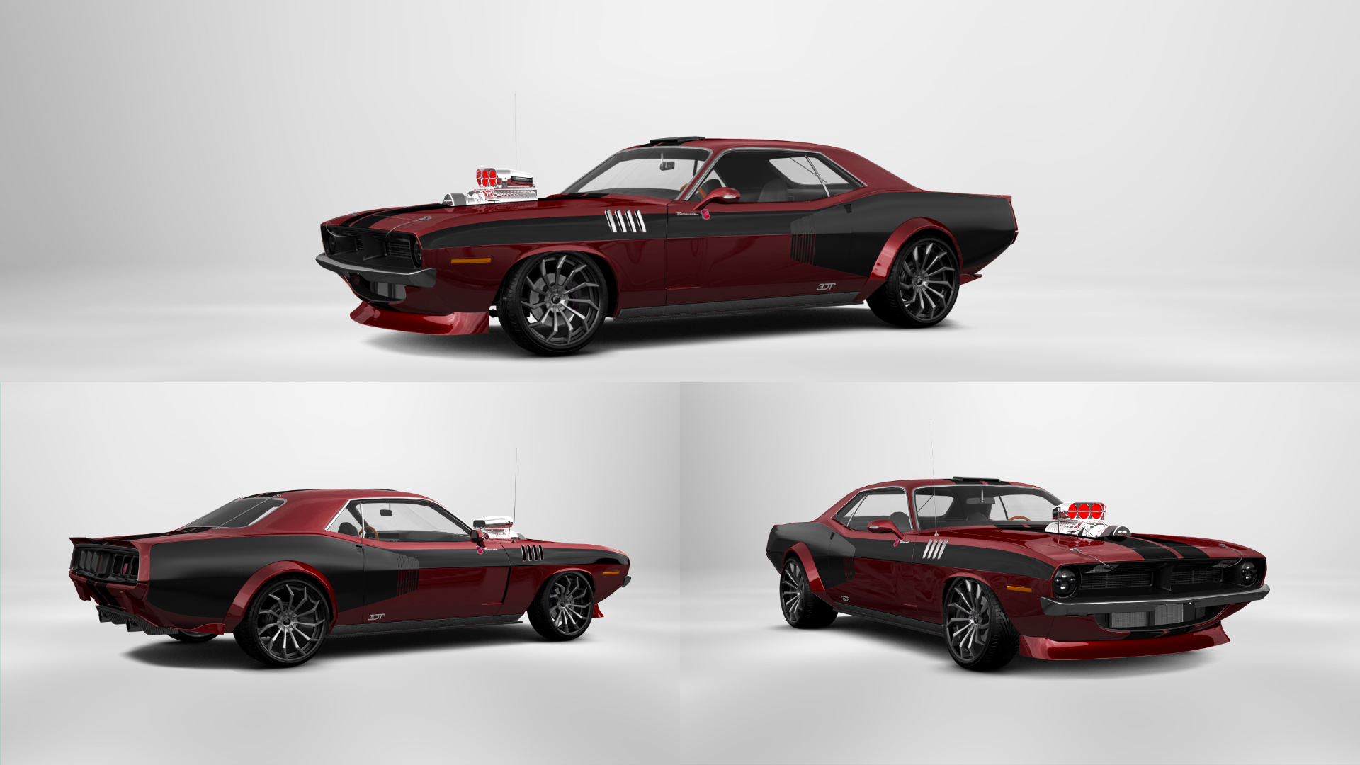Plymouth Barracuda 2 Door Hardtop 1970 tuning