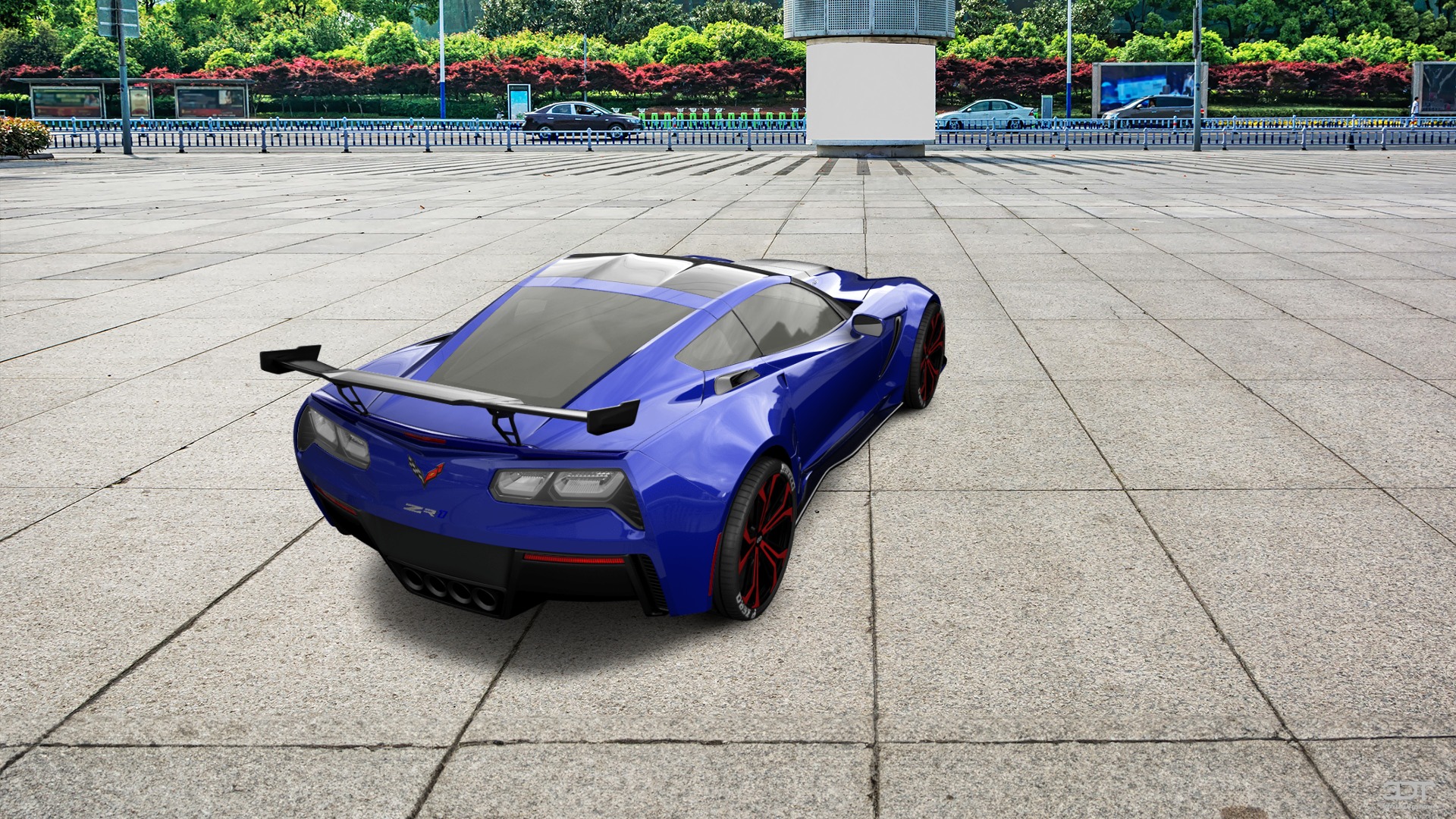 Chevrolet Corvette C7 2 Door Coupe 2015 Images