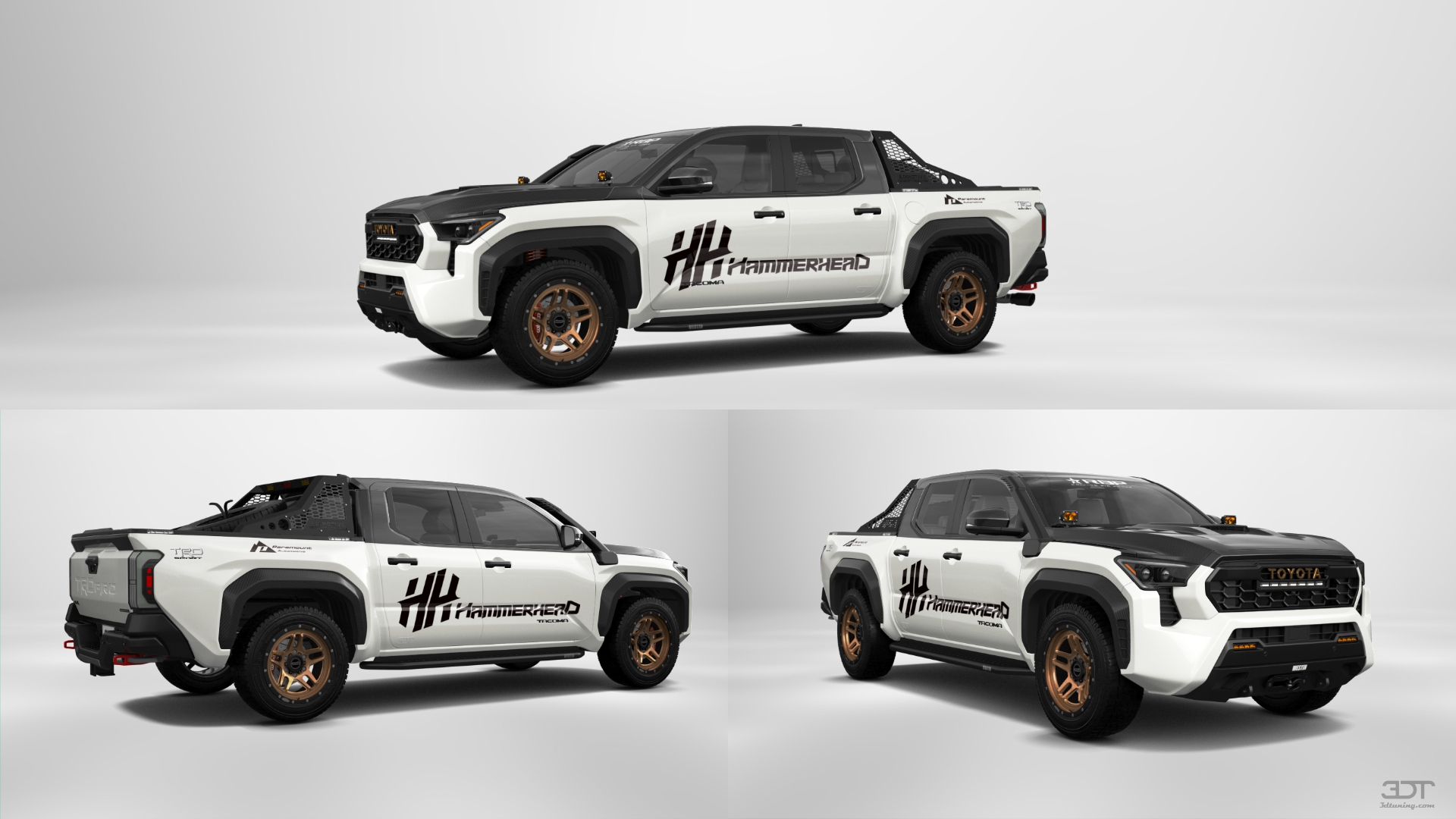 Toyota Tacoma Crew Cab 4 Door pickup truck 2024 tuning