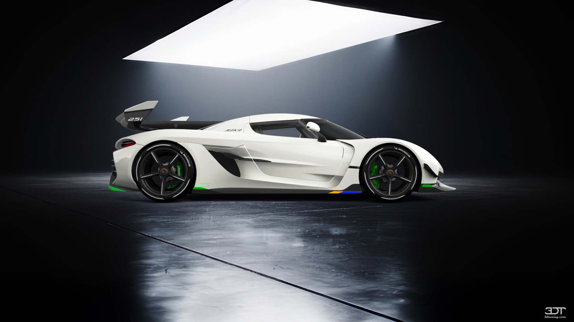 Koenigsegg Jesko 2 door targa top 2020 tuning