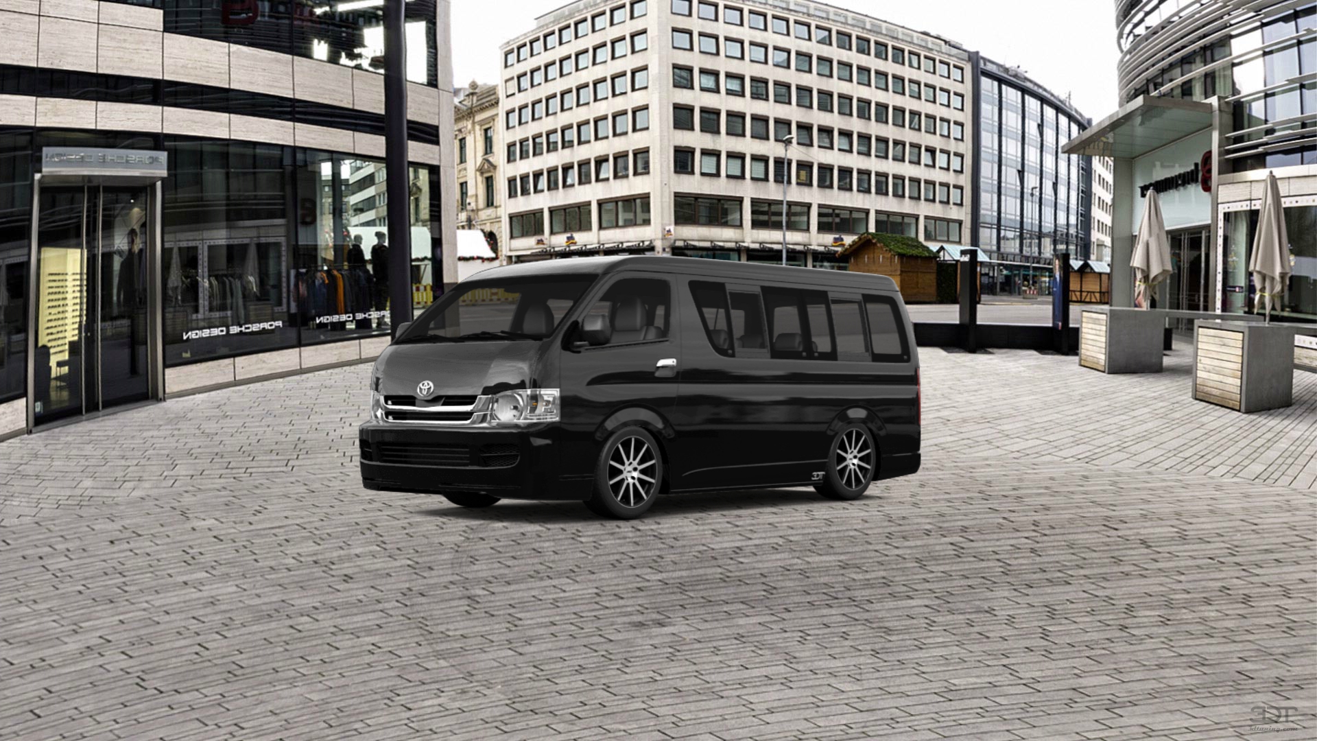 Toyota Hiace 5 Door Minivan 2007