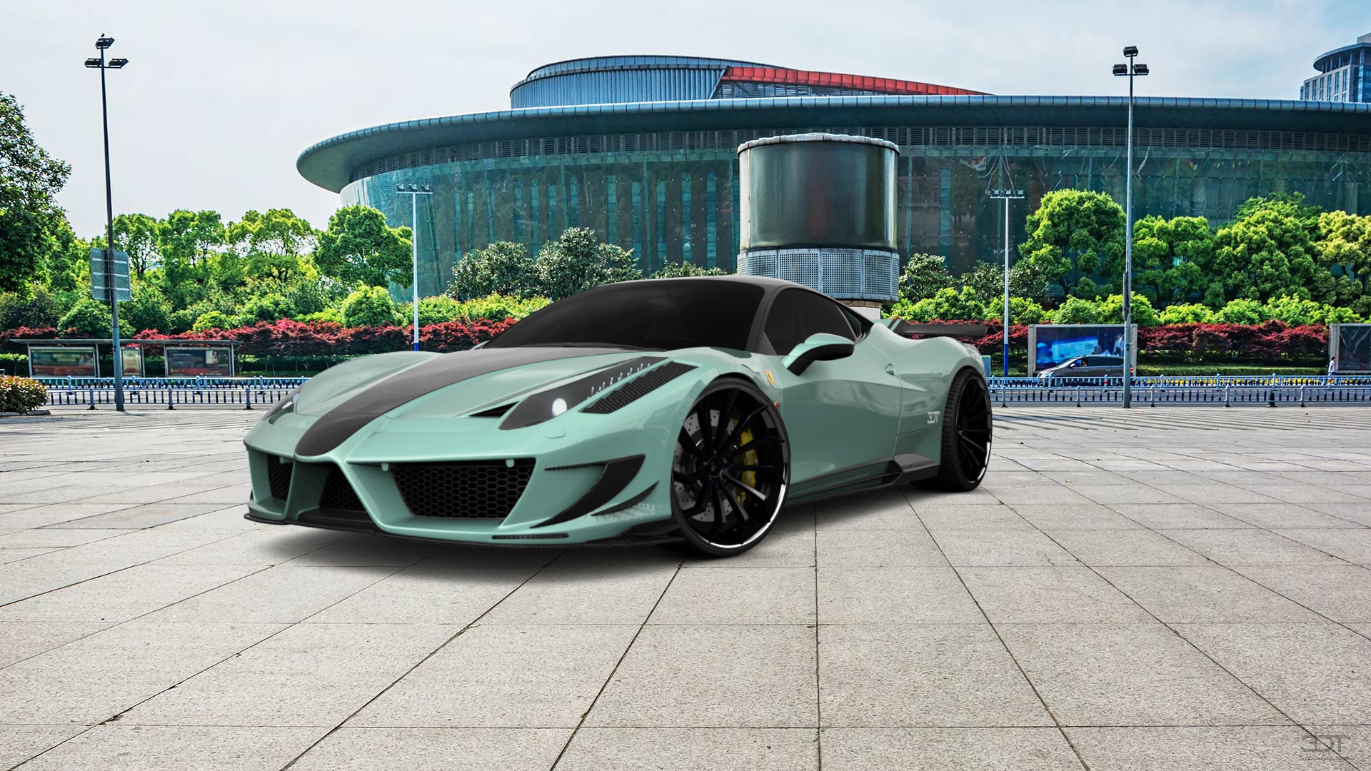 Ferrari 458 Italia 2 door spider 2010 tuning