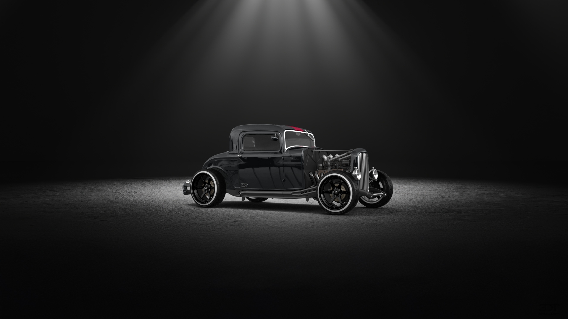 Ford Model B Deluxe 2 Door Coupe 1932