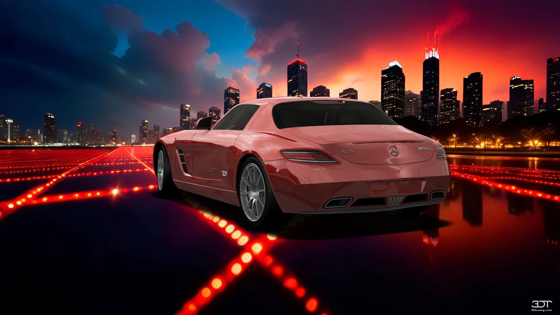 Mercedes SLS 2 Door Coupe 2011 Images