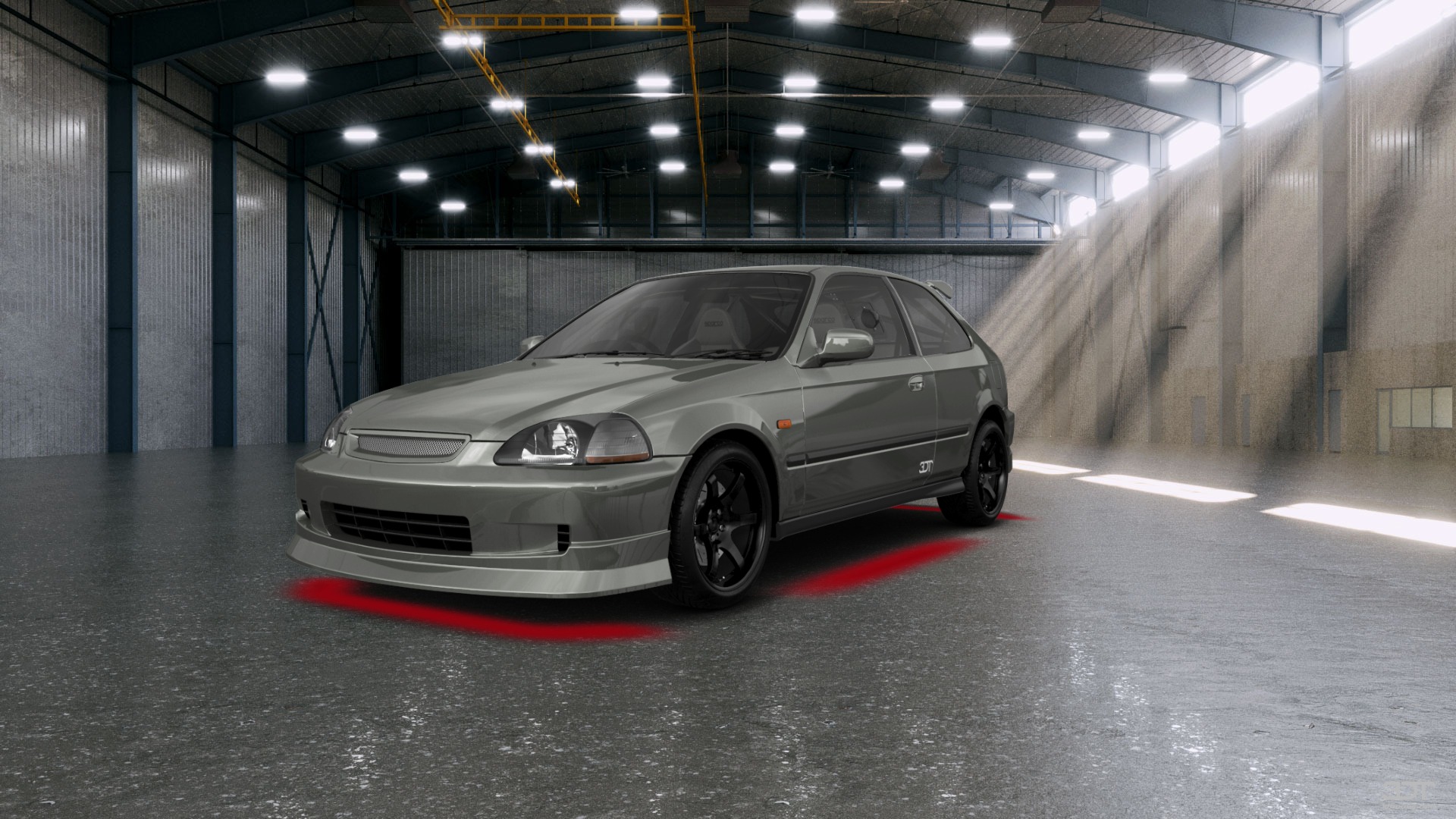 Honda Civic 3 Door Hatchback 1997 tuning