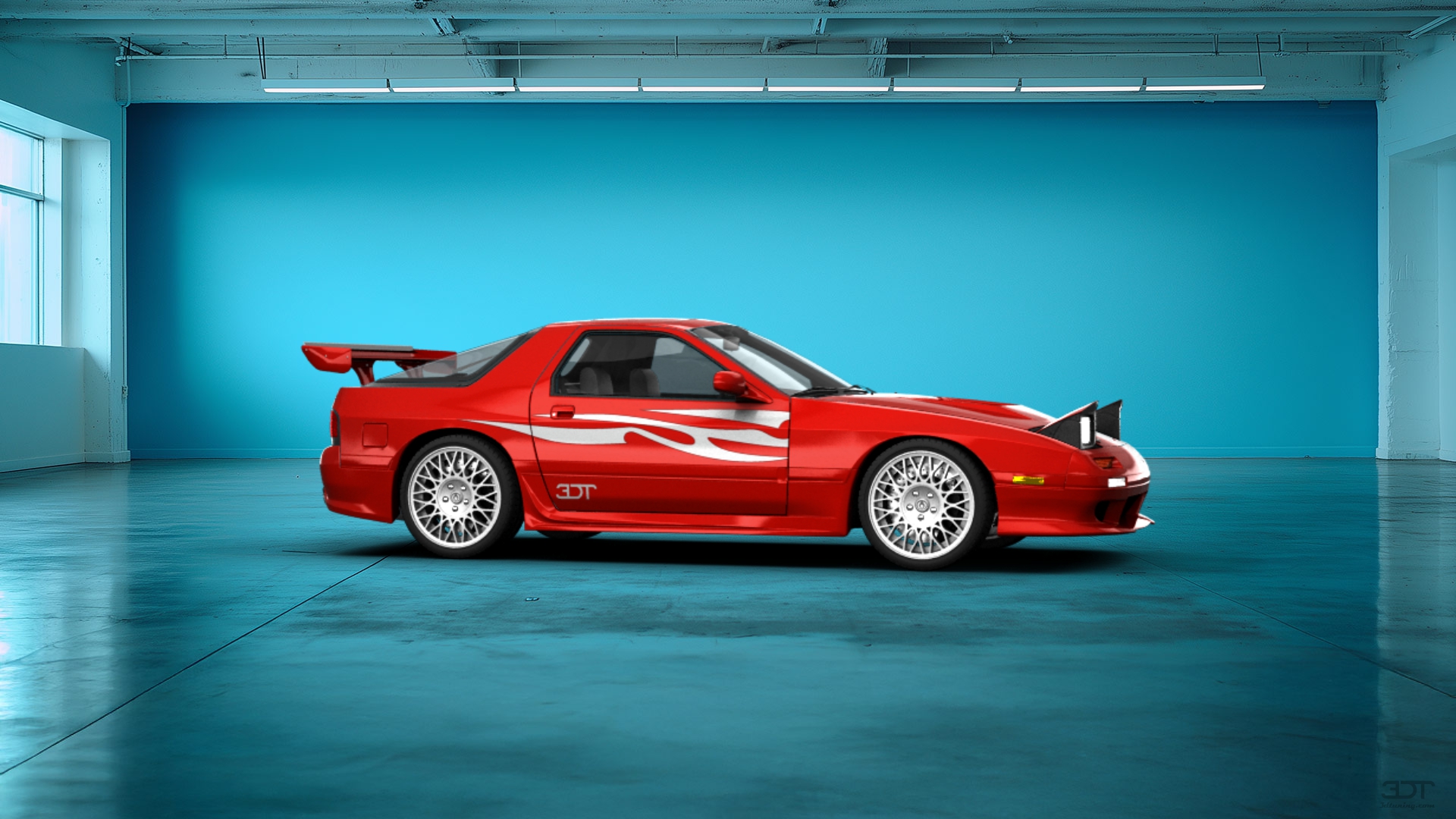 Mazda Savanna RX-7 Coupe 1990 tuning