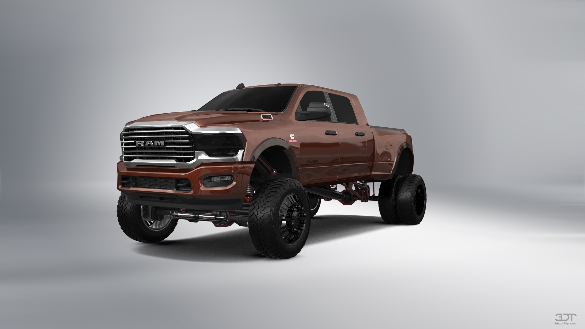 Dodge Ram 3500 4 Door pickup truck 2020