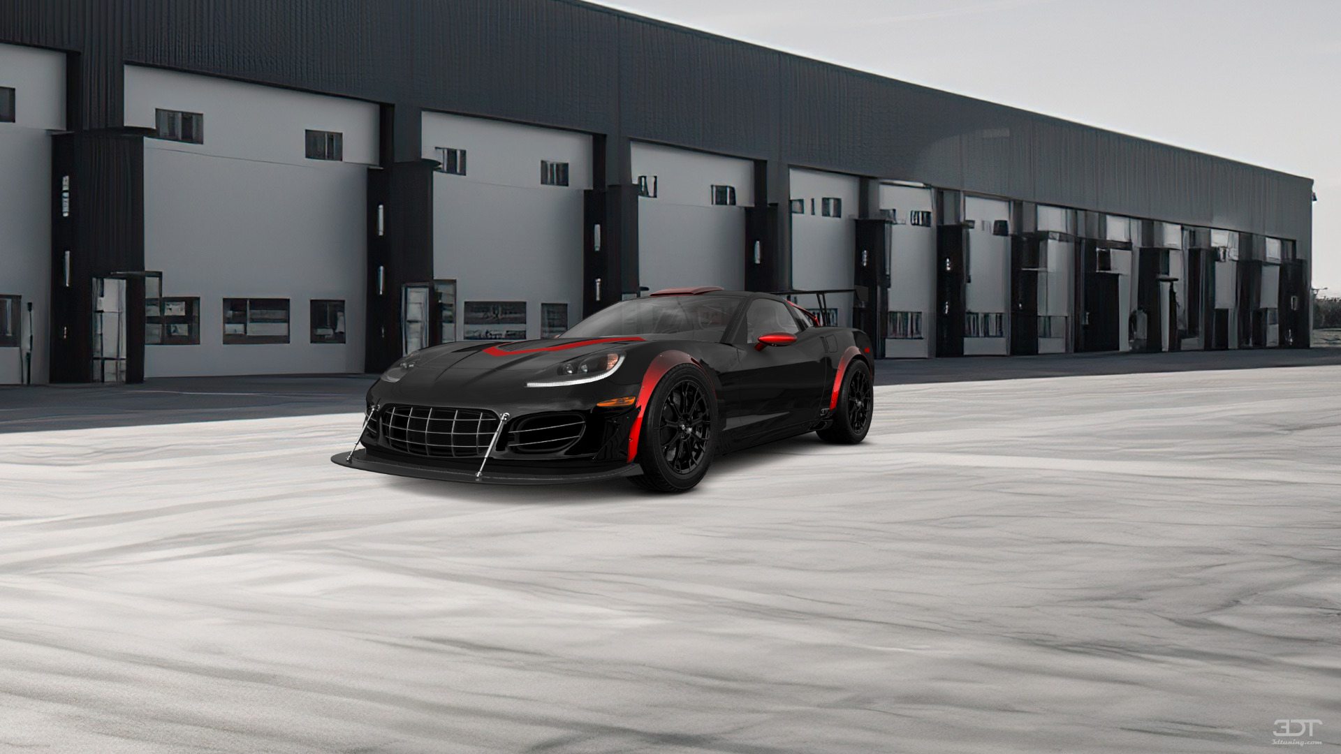 Chevrolet Corvette 2 Door Coupe 2004 tuning