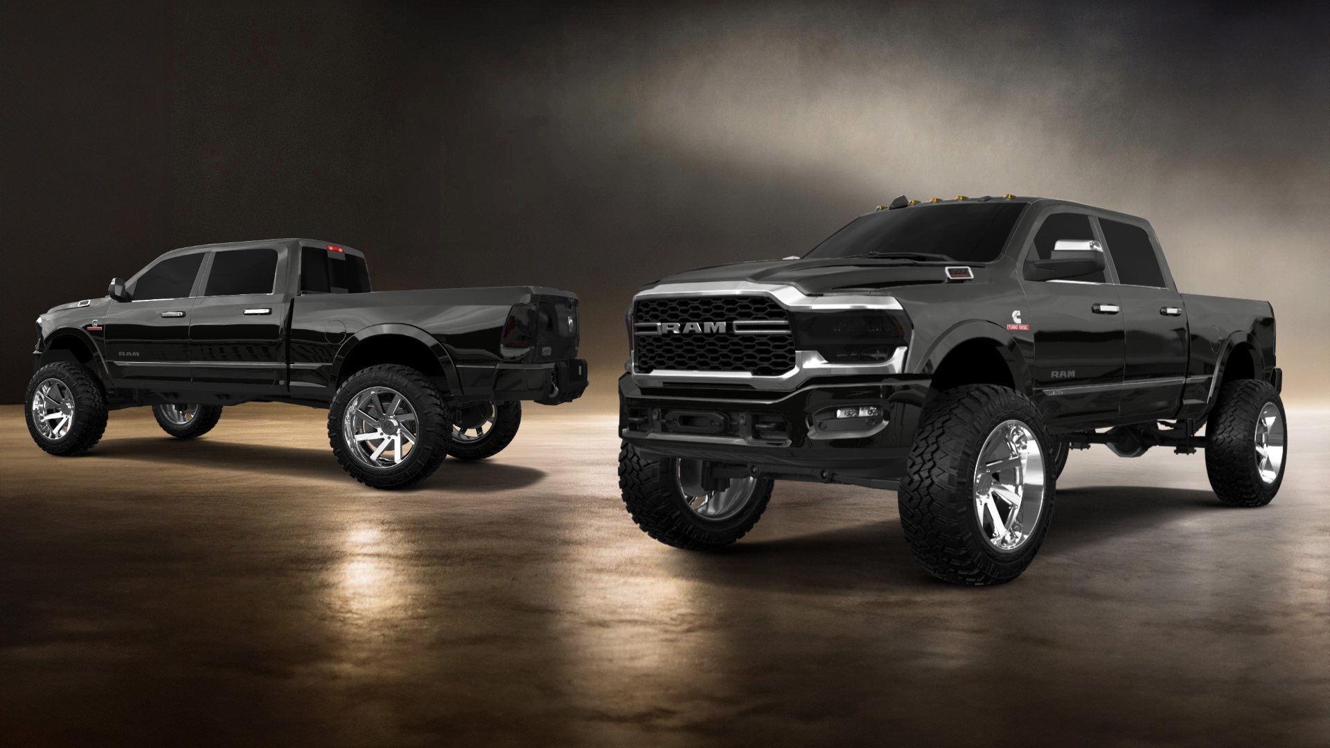 Dodge Ram 2500 4 Door pickup truck 2020 tuning